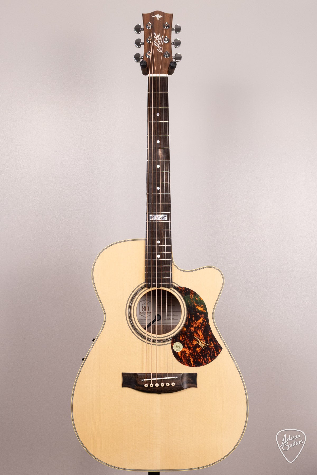 Maton Guitars EBG-808-TEC Tommy Emmanuel Cutaway - 17170