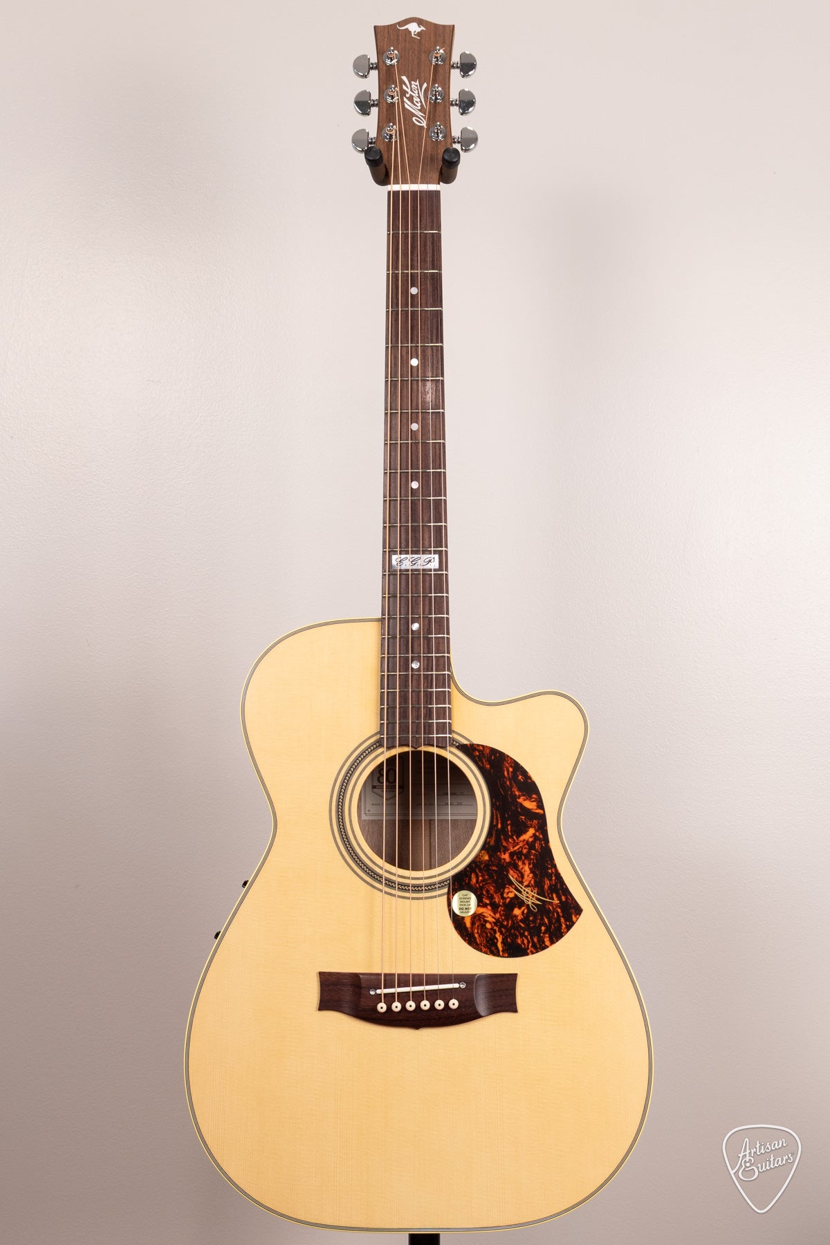 Maton Guitars EBG-808-TEC Tommy Emmanuel Cutaway - 17198