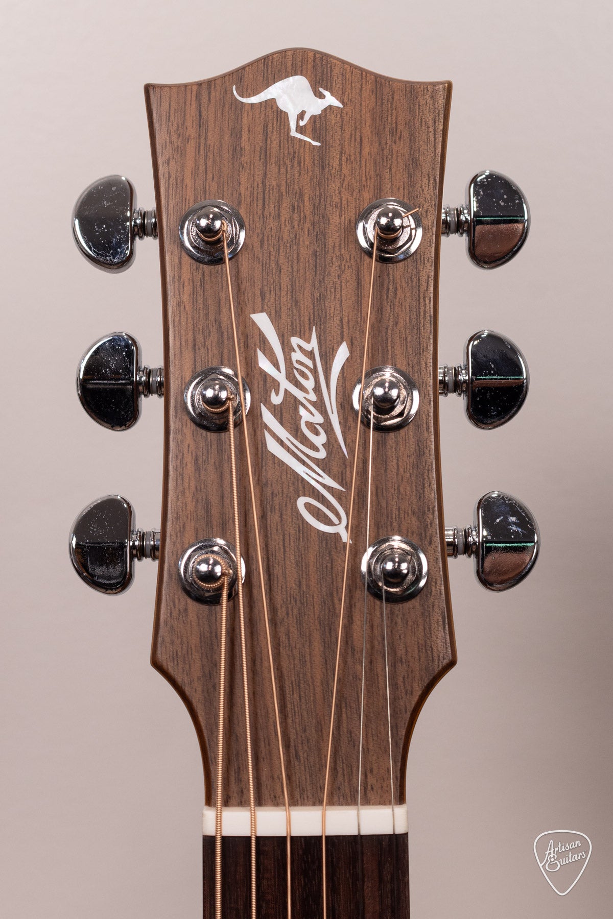 Maton Guitars EBG-808-TEC Tommy Emmanuel Cutaway - 17198
