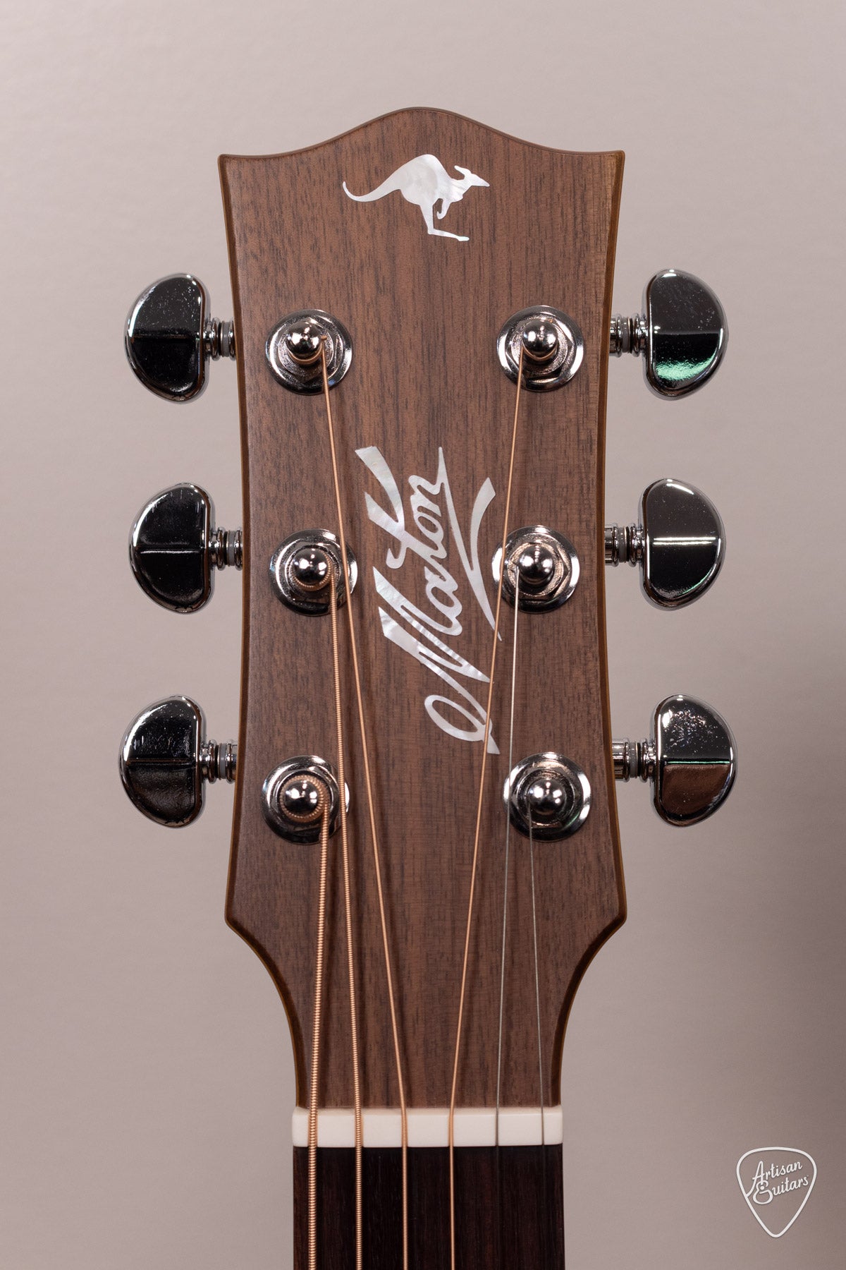 Maton Guitars EBG-808-TEC Tommy Emmanuel Cutaway - 17199