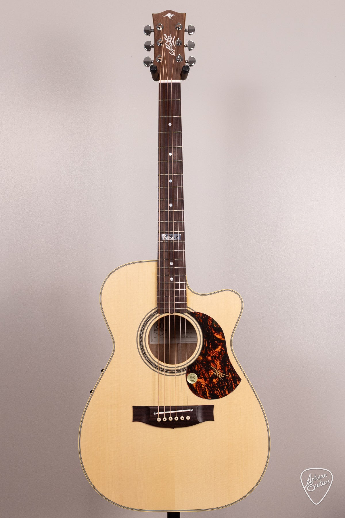 Maton Guitars EBG-808-TEC Tommy Emmanuel Cutaway - 17199