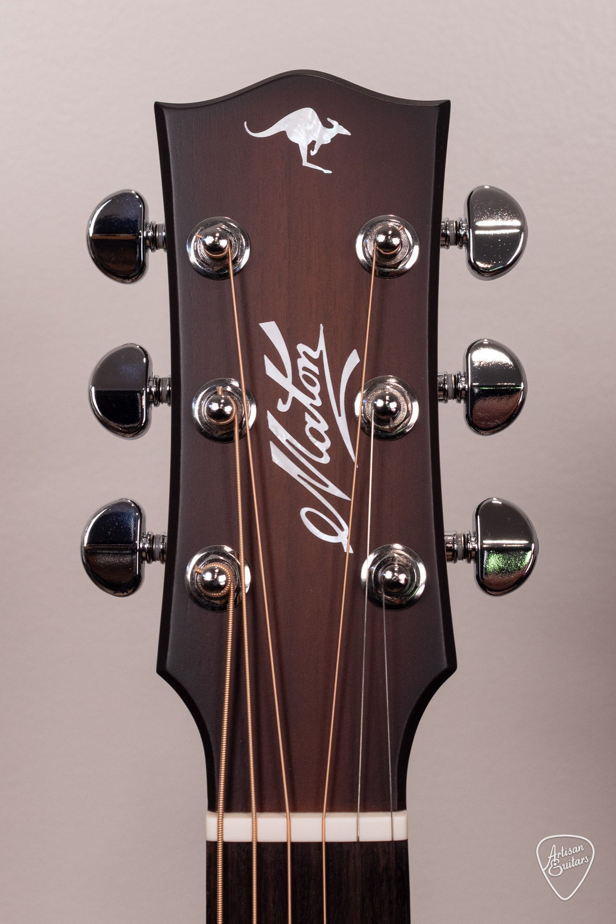 Maton Guitars EBG-808-TEC Tommy Emmanuel Cutaway - 17220