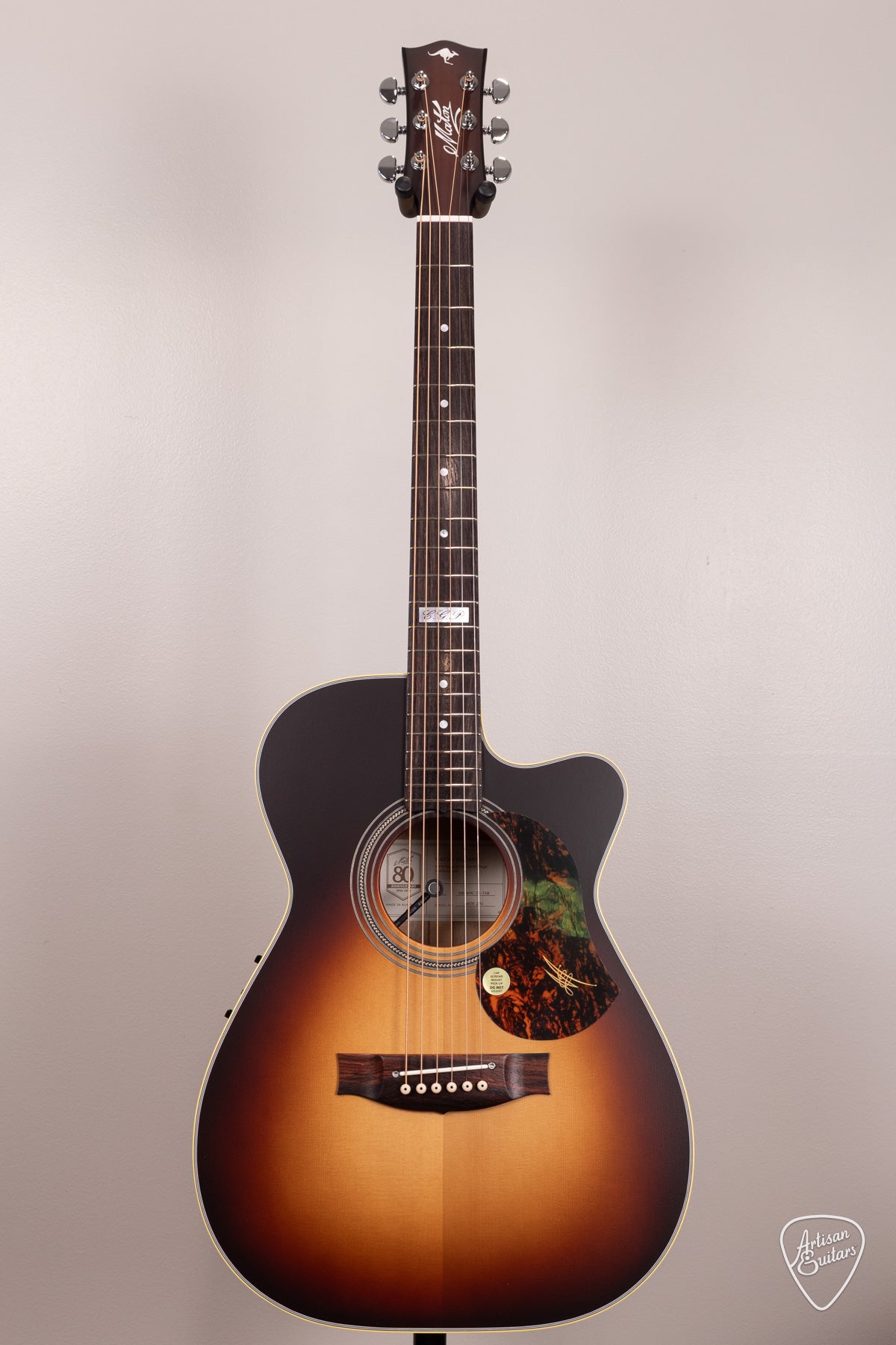 Maton Guitars EBG-808-TEC Tommy Emmanuel Cutaway - 17220