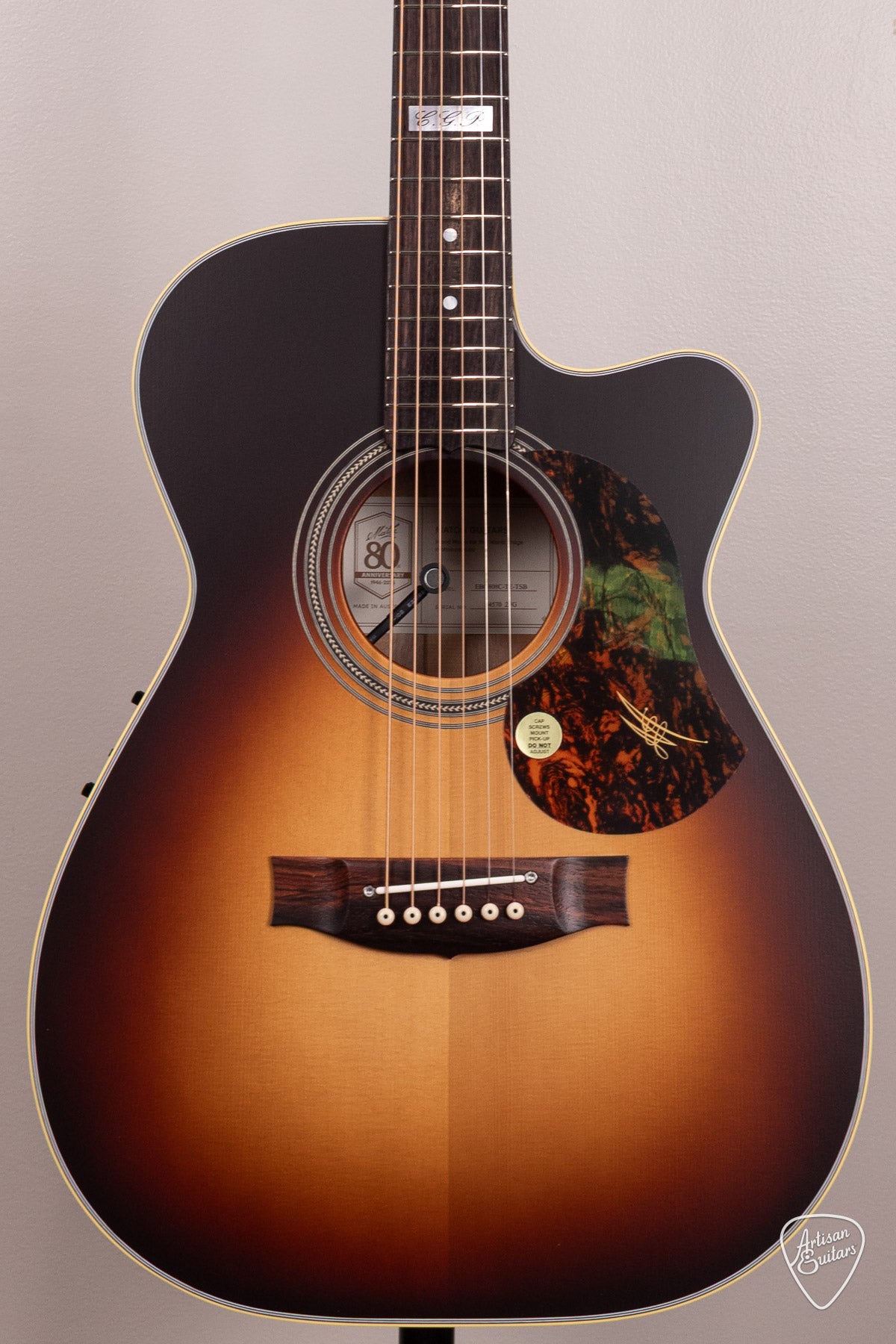 Maton Guitars EBG-808-TEC Tommy Emmanuel Cutaway - 17220