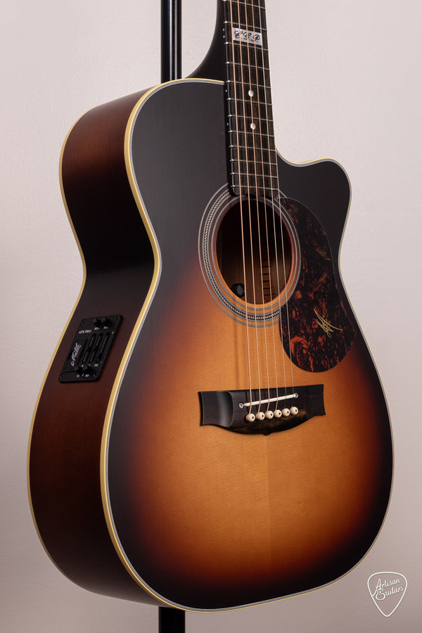 Maton Guitars EBG-808-TEC Tommy Emmanuel Cutaway - 17126 - Artisan