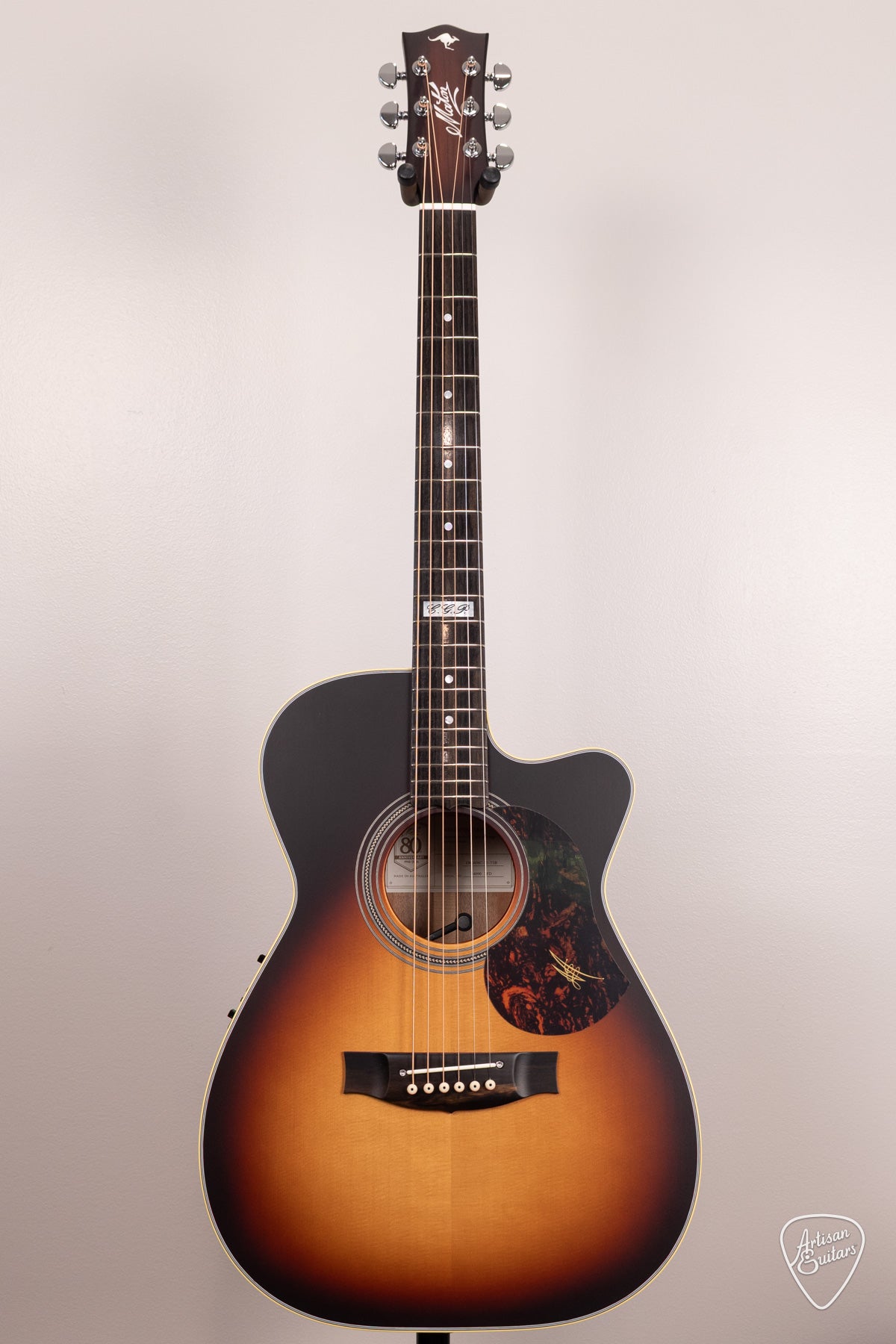 Maton Guitars EBG-808-TEC Tommy Emmanuel Cutaway - 17126