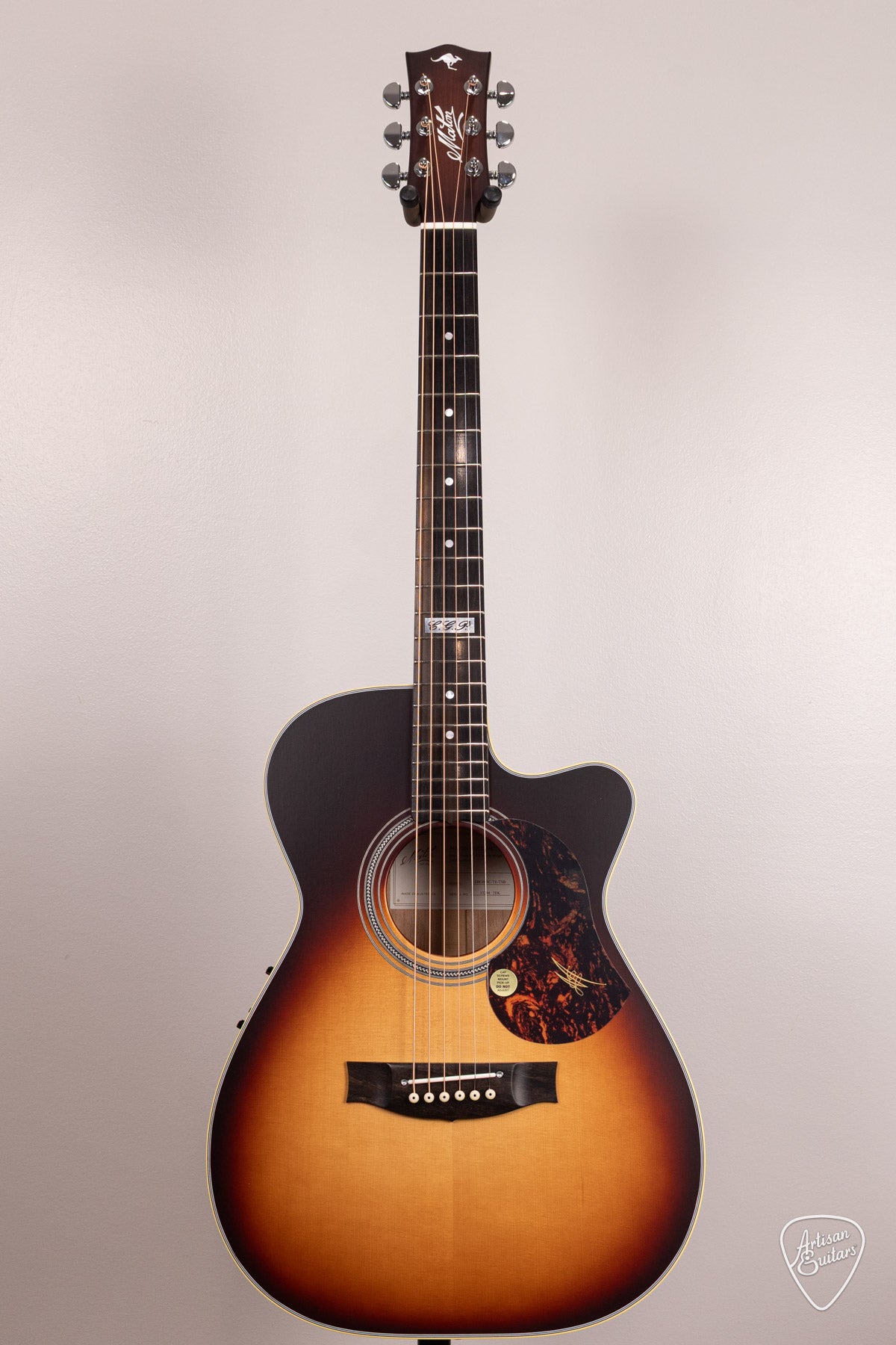 Maton Guitars EBG-808-TEC Tommy Emmanuel Cutaway - 17062