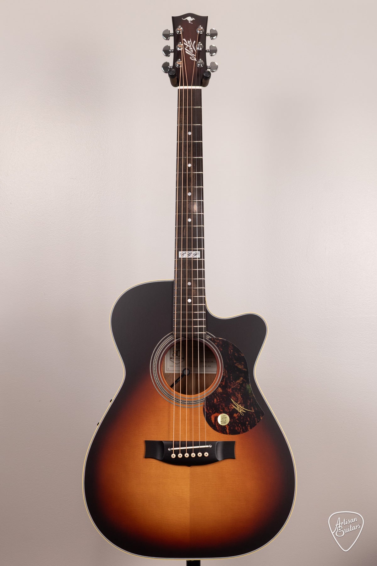 Maton Guitars EBG-808-TEC Tommy Emmanuel Cutaway - 17154