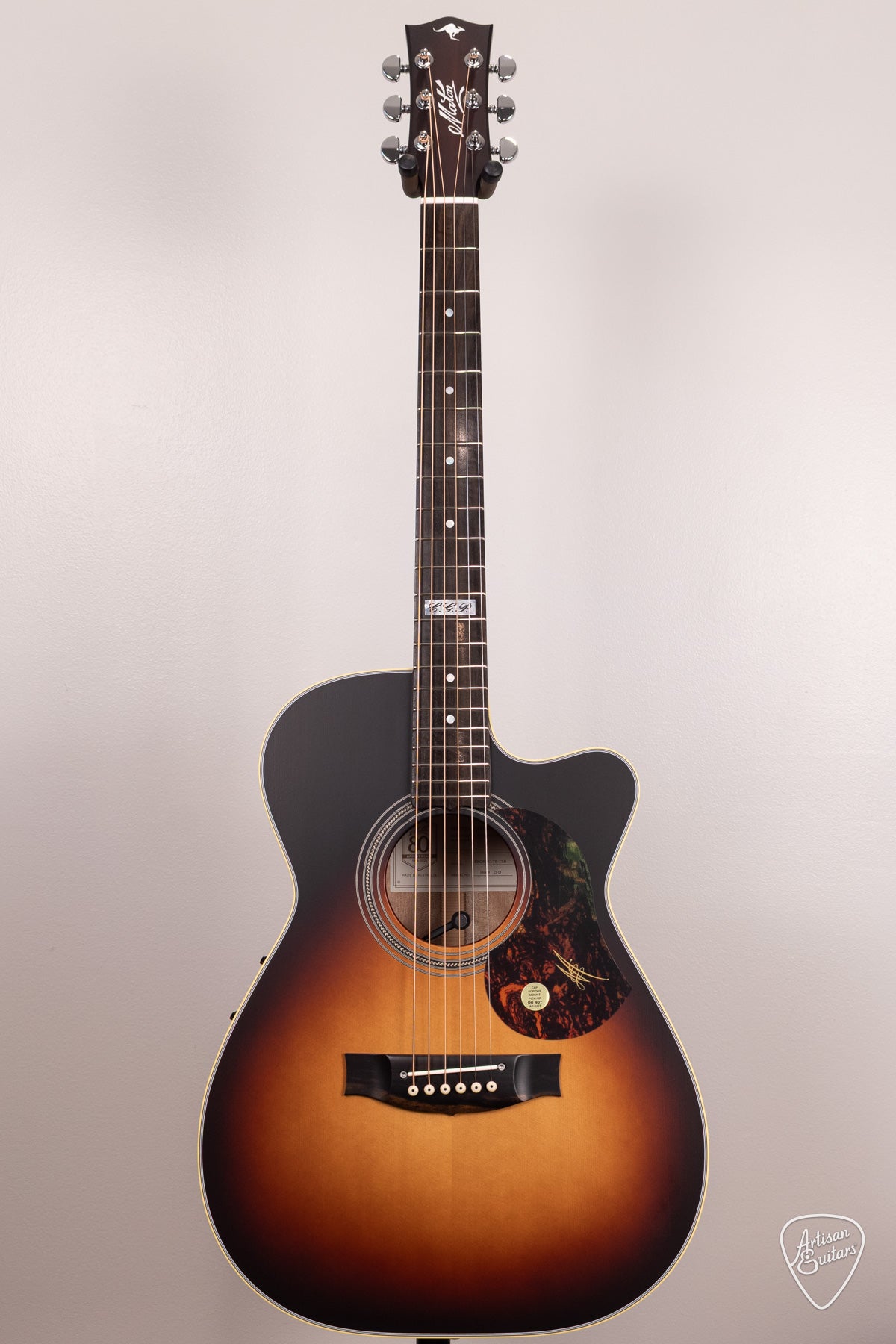 Maton Guitars EBG-808-TEC Tommy Emmanuel Cutaway - 17127