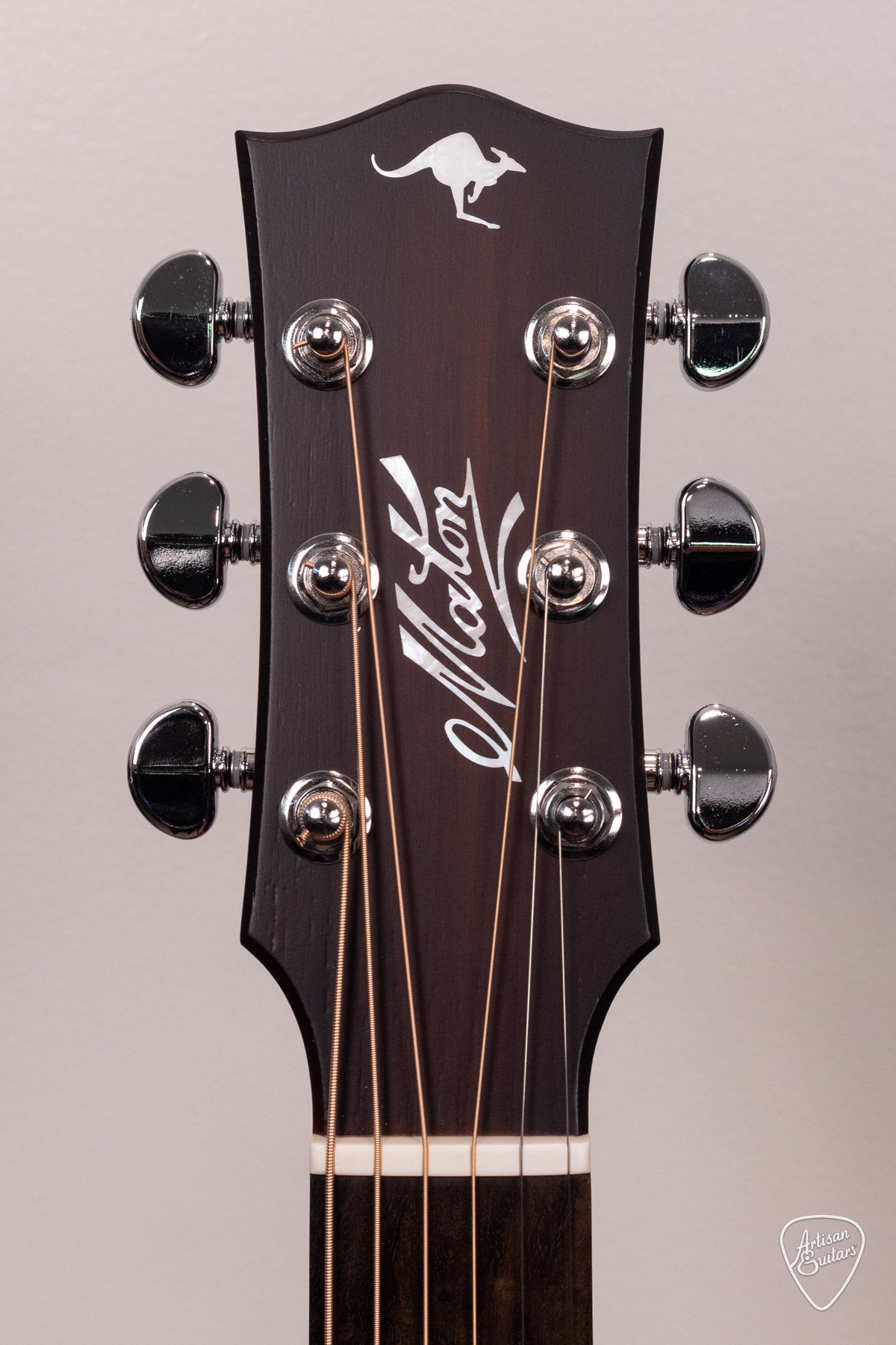 Maton Guitars EBG-808-TEC Tommy Emmanuel Cutaway - 17127