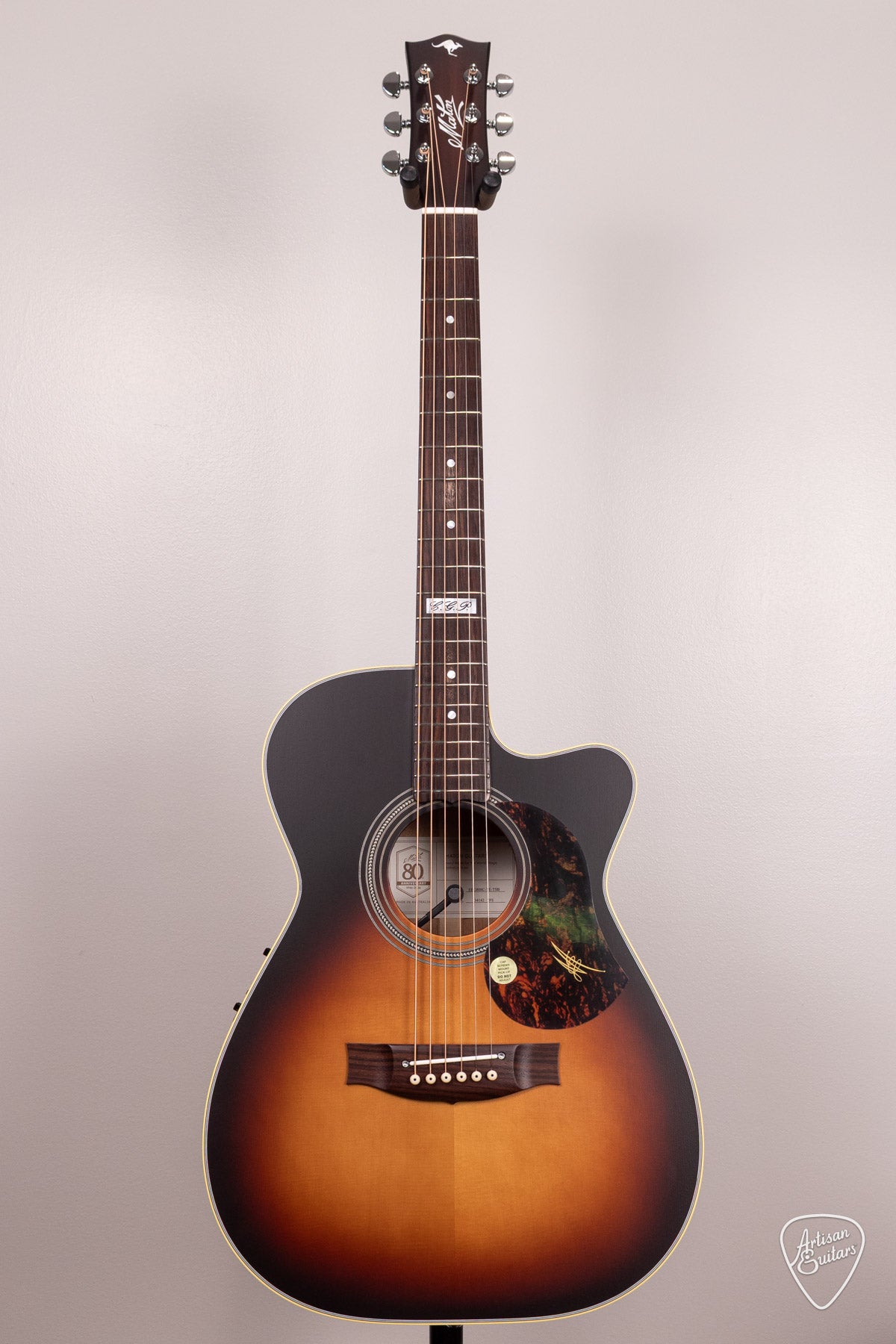 Maton Guitars EBG-808-TEC Tommy Emmanuel Cutaway - 17171