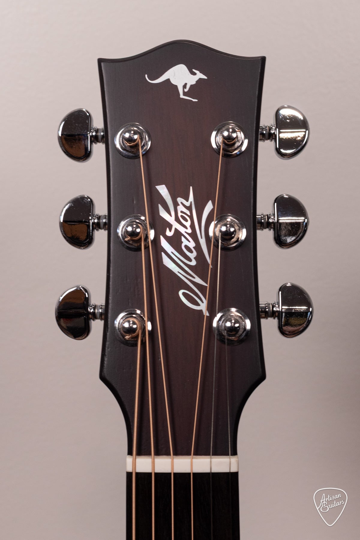 Maton Guitars EBG-808-TE Tommy Emmanuel  Sunburst - 17041