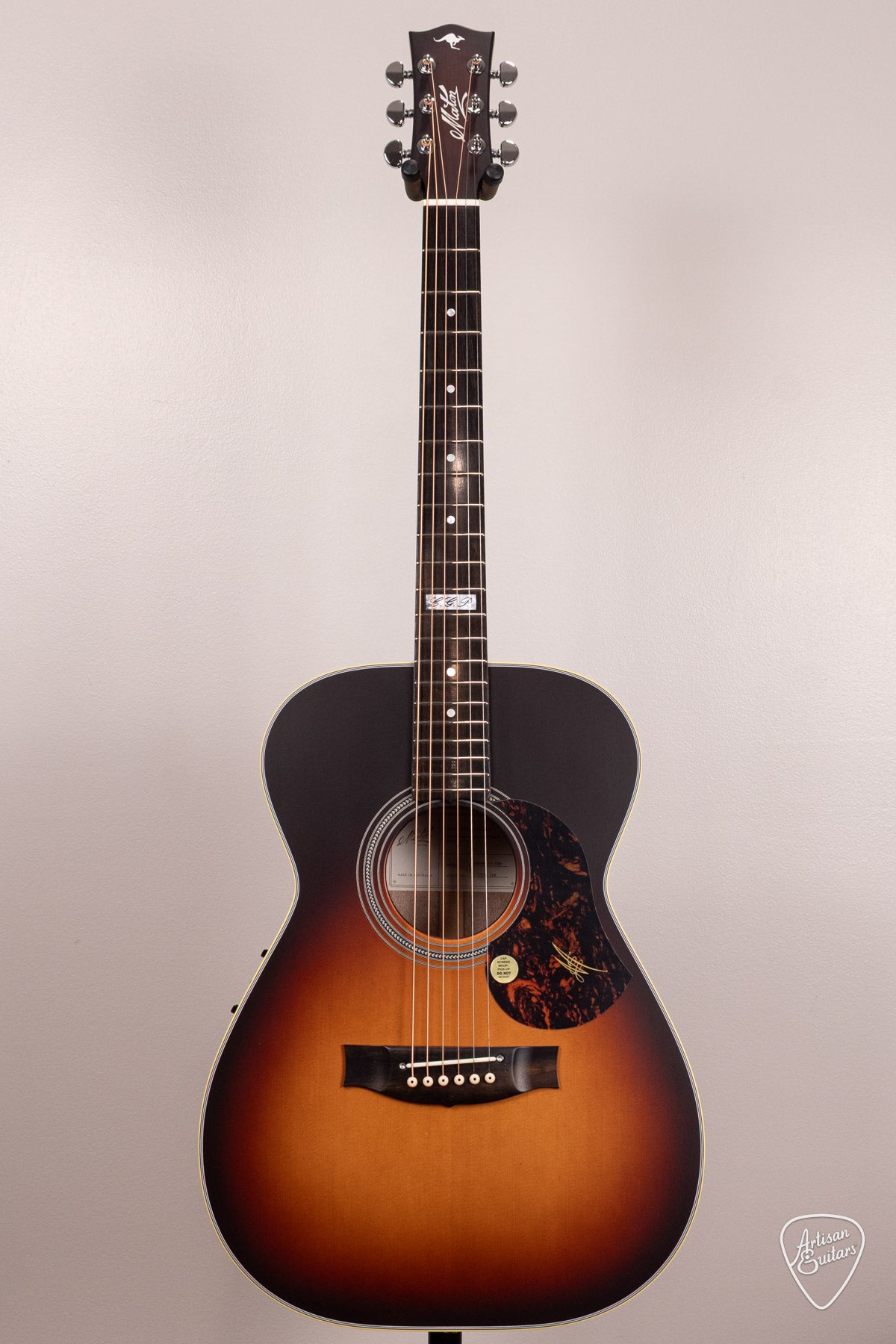 Maton Guitars EBG-808-TE Tommy Emmanuel  Sunburst - 17041