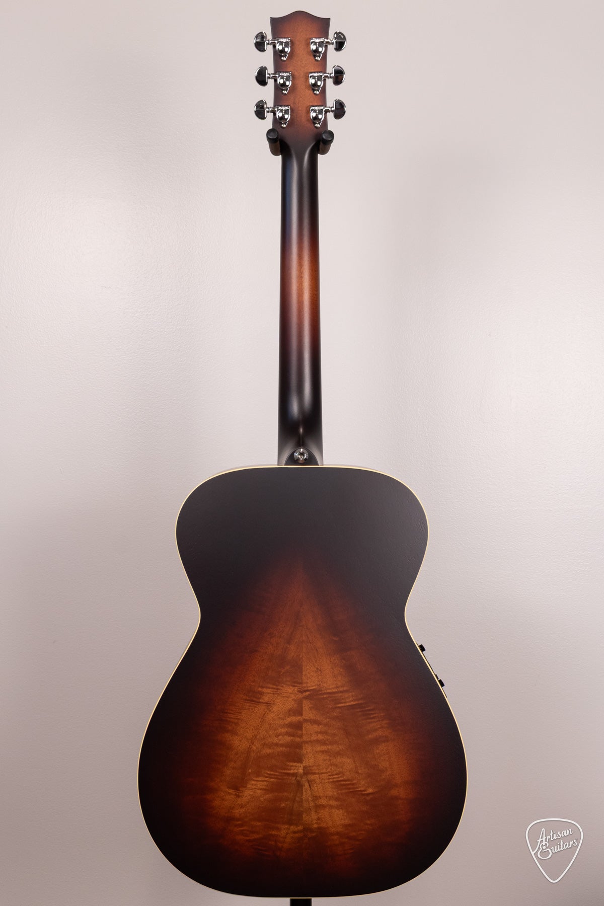 Maton Guitars EBG-808-TE Tommy Emmanuel Custom Sunburst - 17167