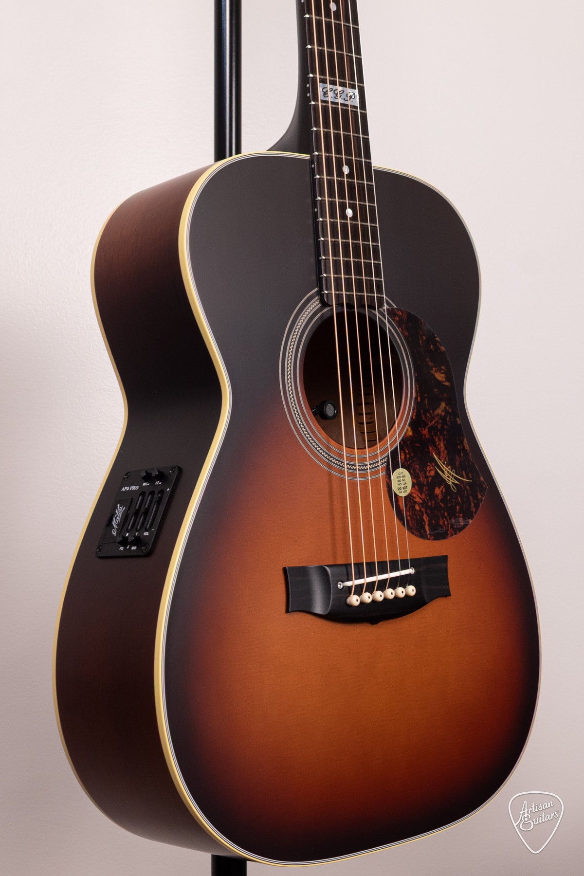 Maton Guitars EBG-808-TE Tommy Emmanuel Custom Sunburst - 17167