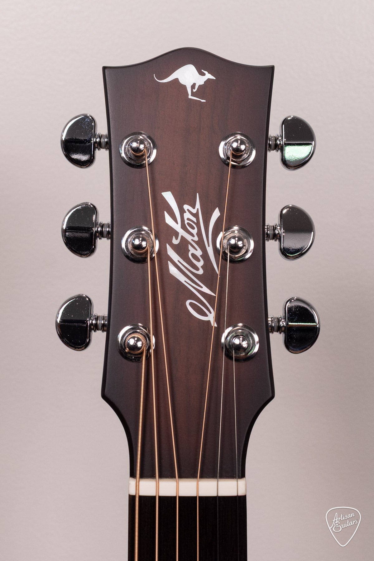 Maton Guitars EBG-808-TE Tommy Emmanuel Custom Sunburst - 17167
