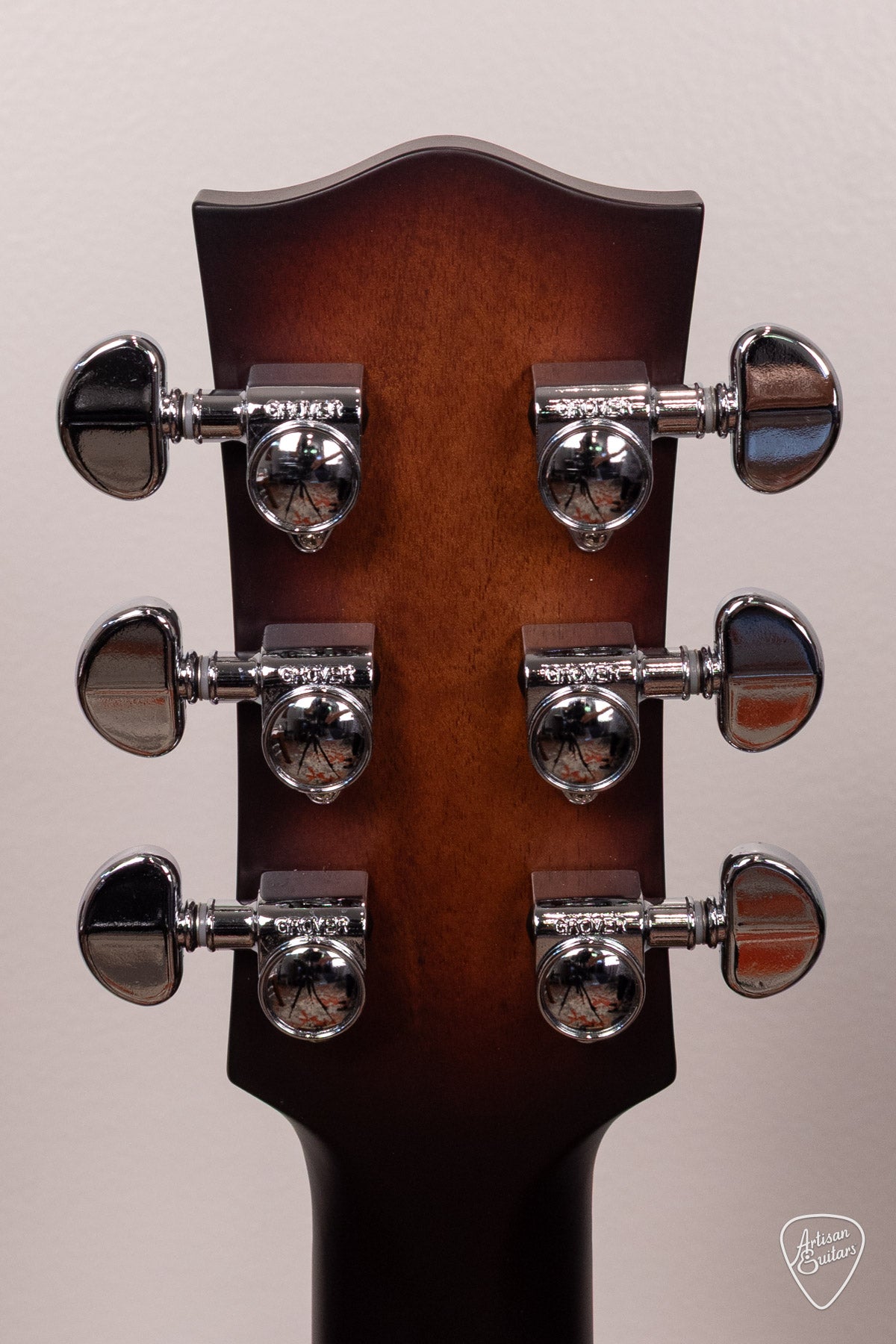Maton Guitars EBG-808-TE Tommy Emmanuel Custom Sunburst - 17167