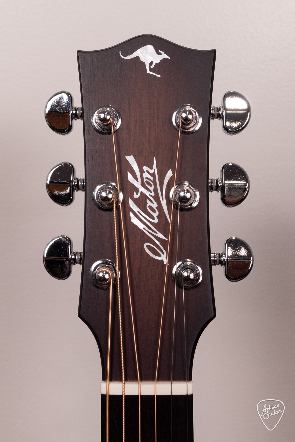 Maton Guitars EBG-808-TE Tommy Emmanuel Custom Sunburst - 17196