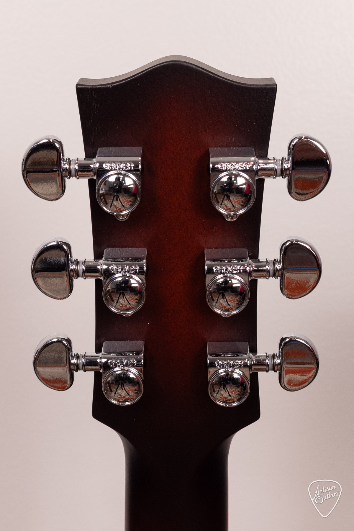 Maton Guitars EBG-808-TE Tommy Emmanuel Custom Sunburst - 17196
