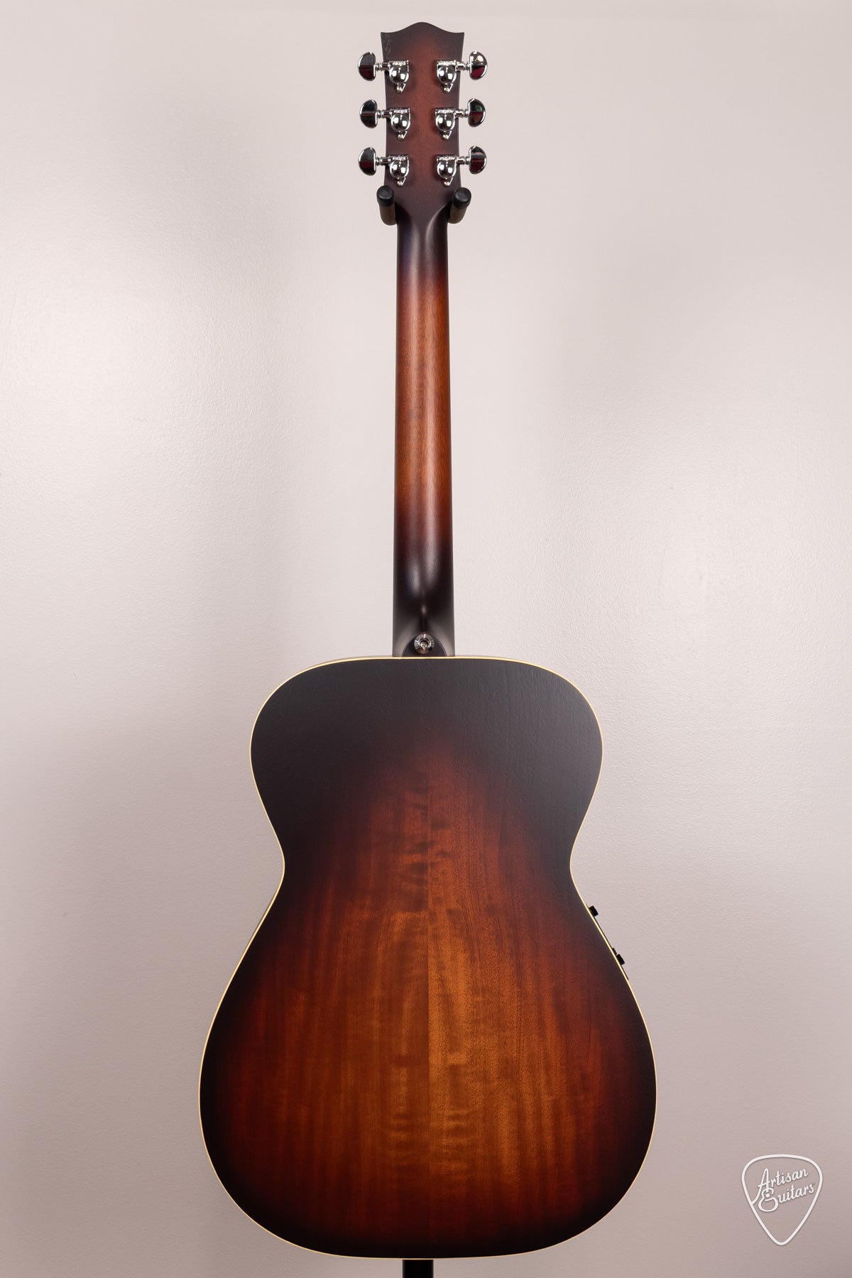 Maton Guitars EBG-808-TE Tommy Emmanuel Custom Sunburst - 17196
