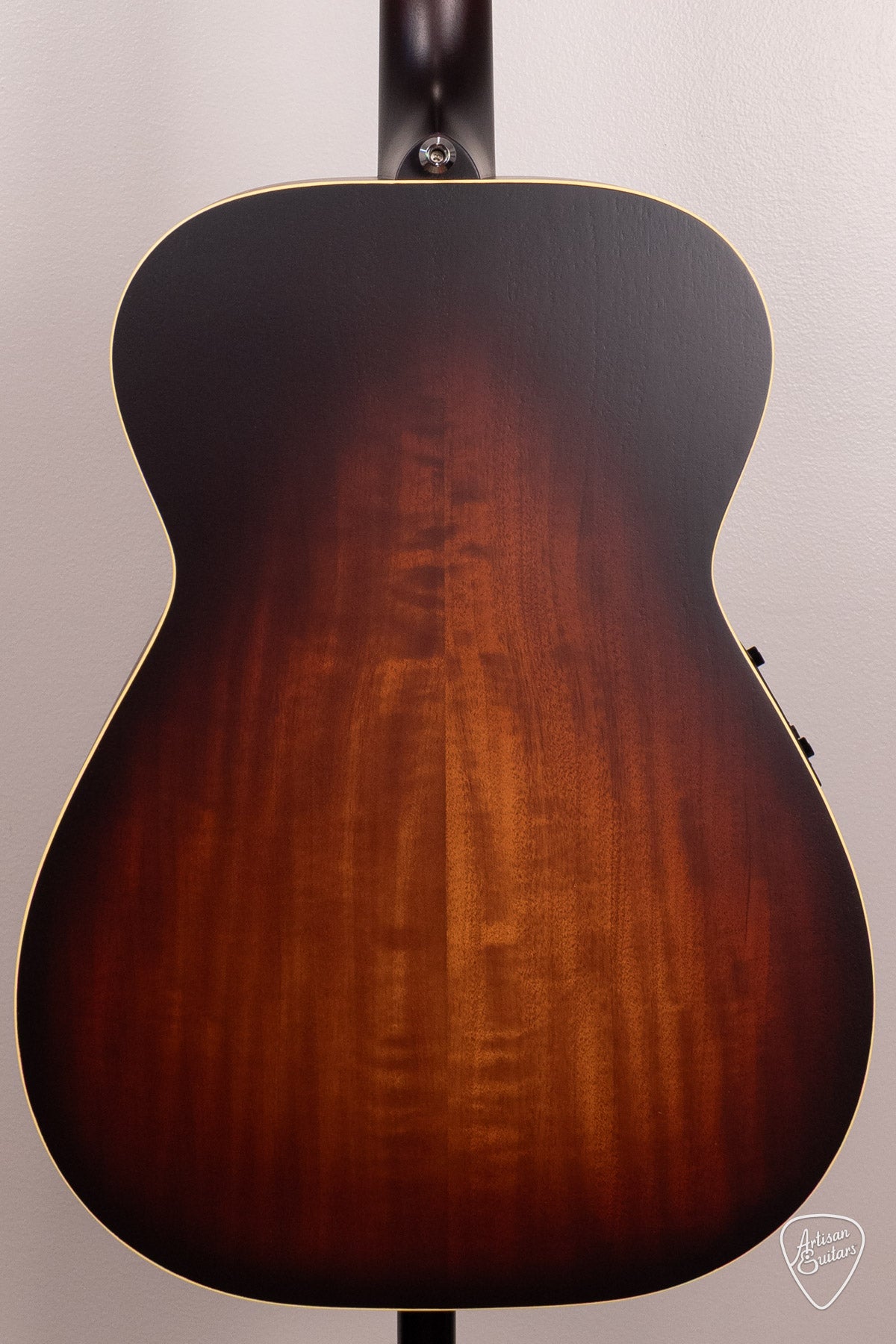 Maton Guitars EBG-808-TE Tommy Emmanuel Custom Sunburst - 17196