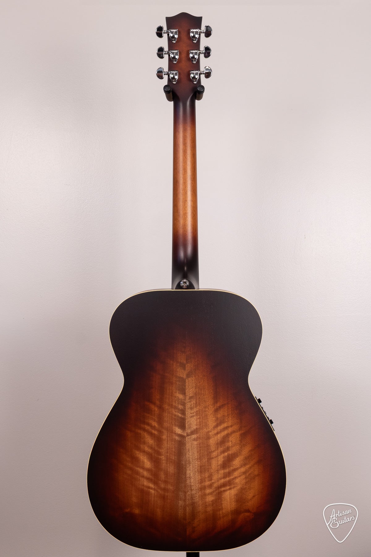Maton Guitars EBG-808-TE Tommy Emmanuel Custom Sunburst - 17252