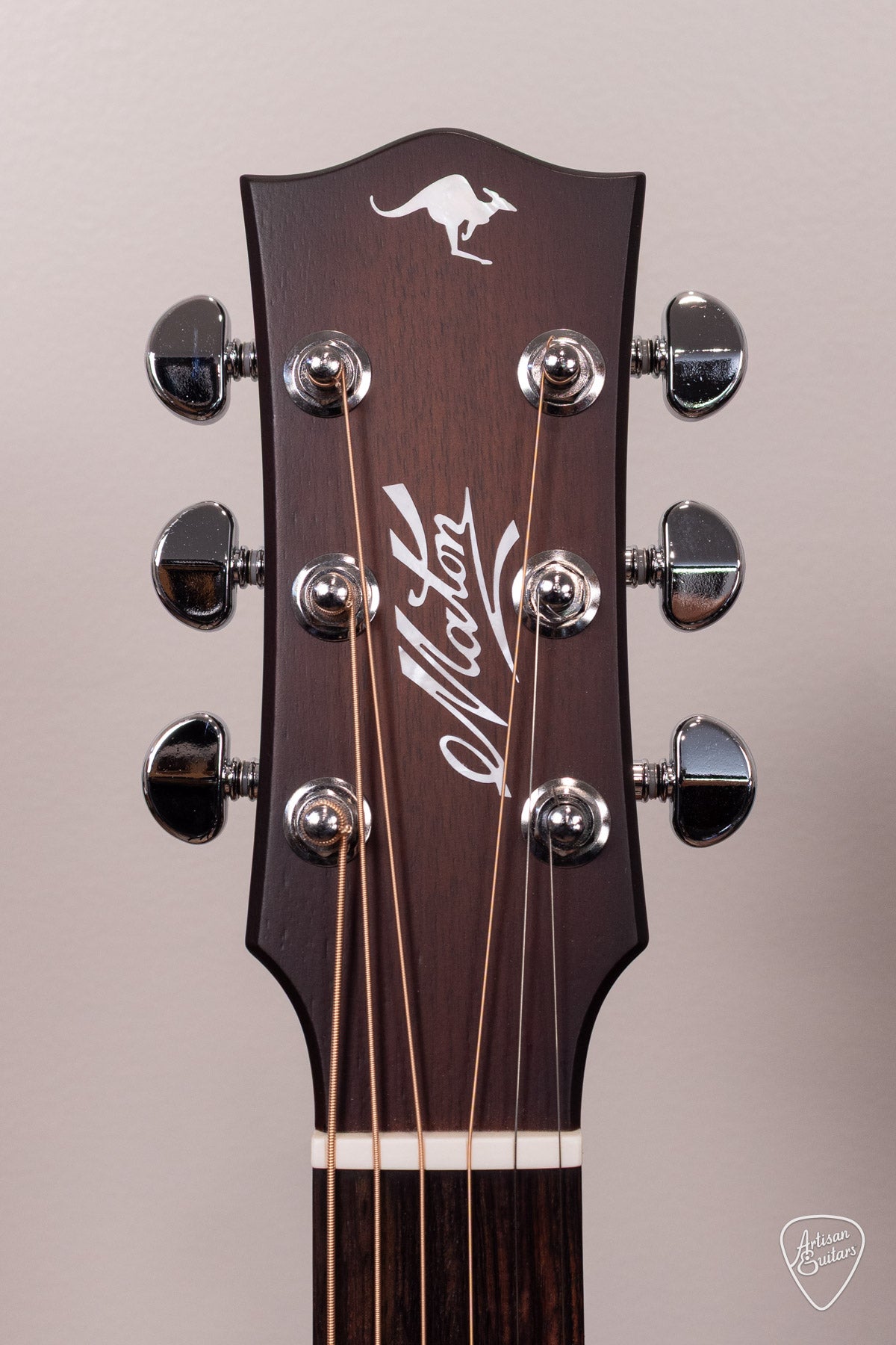 Maton Guitars EBG-808-TE Tommy Emmanuel Custom Sunburst - 17252