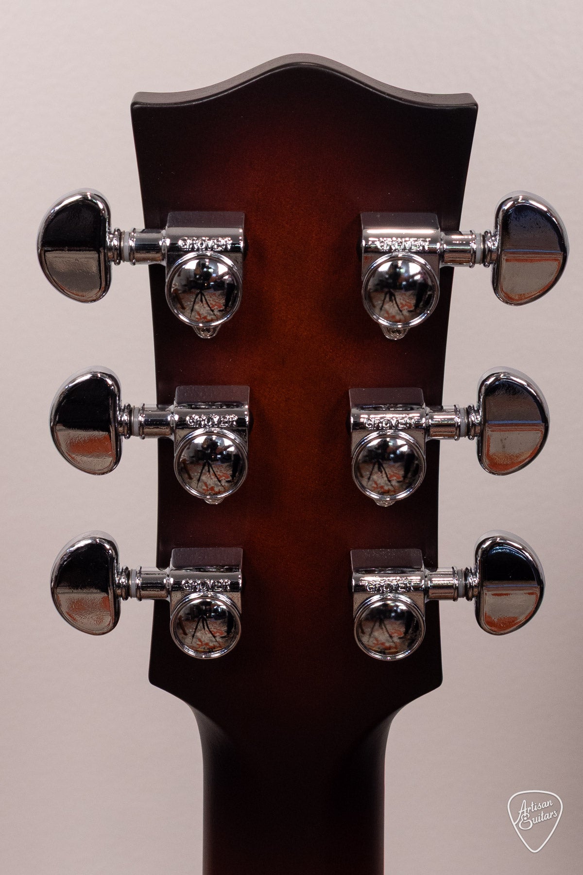 Maton Guitars EBG-808-TE Tommy Emmanuel Custom Sunburst - 17252