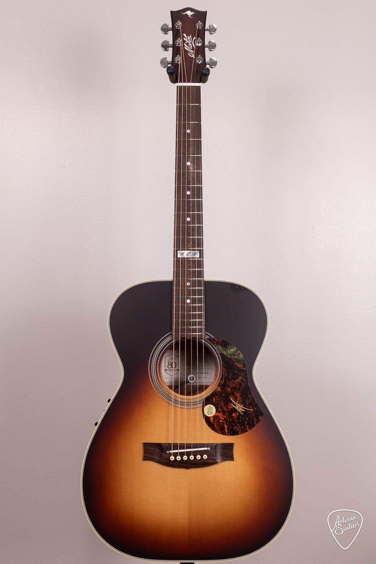 Maton Guitars EBG-808-TE Tommy Emmanuel Custom Sunburst - 17250