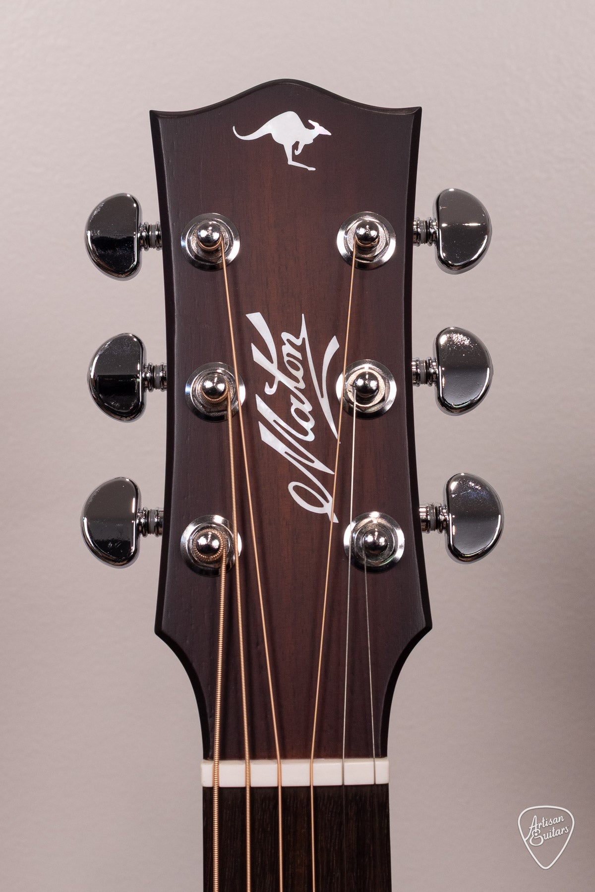 Maton Guitars EBG-808-TE Tommy Emmanuel Custom Sunburst - 17250