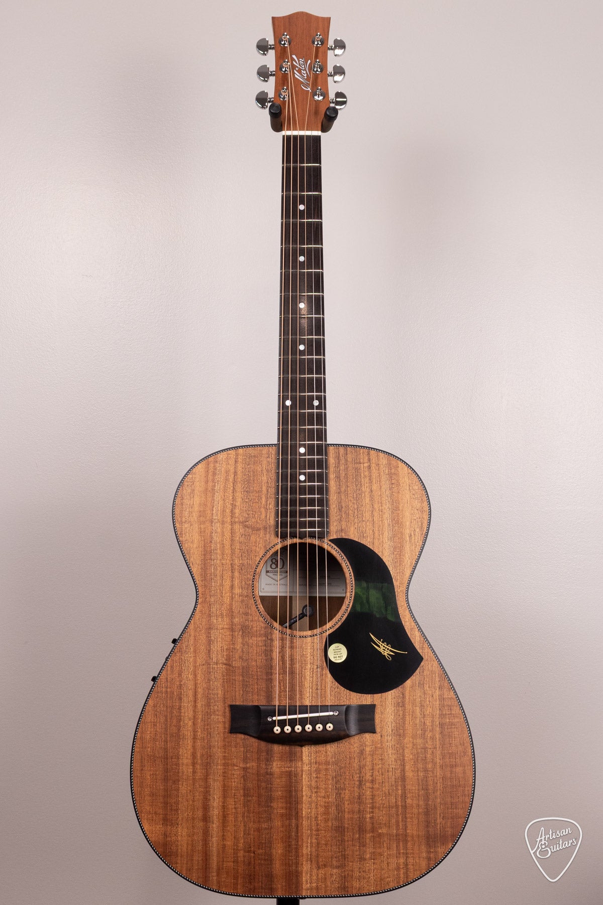 Maton Guitars All-Blackwood EBW-808 - 17175