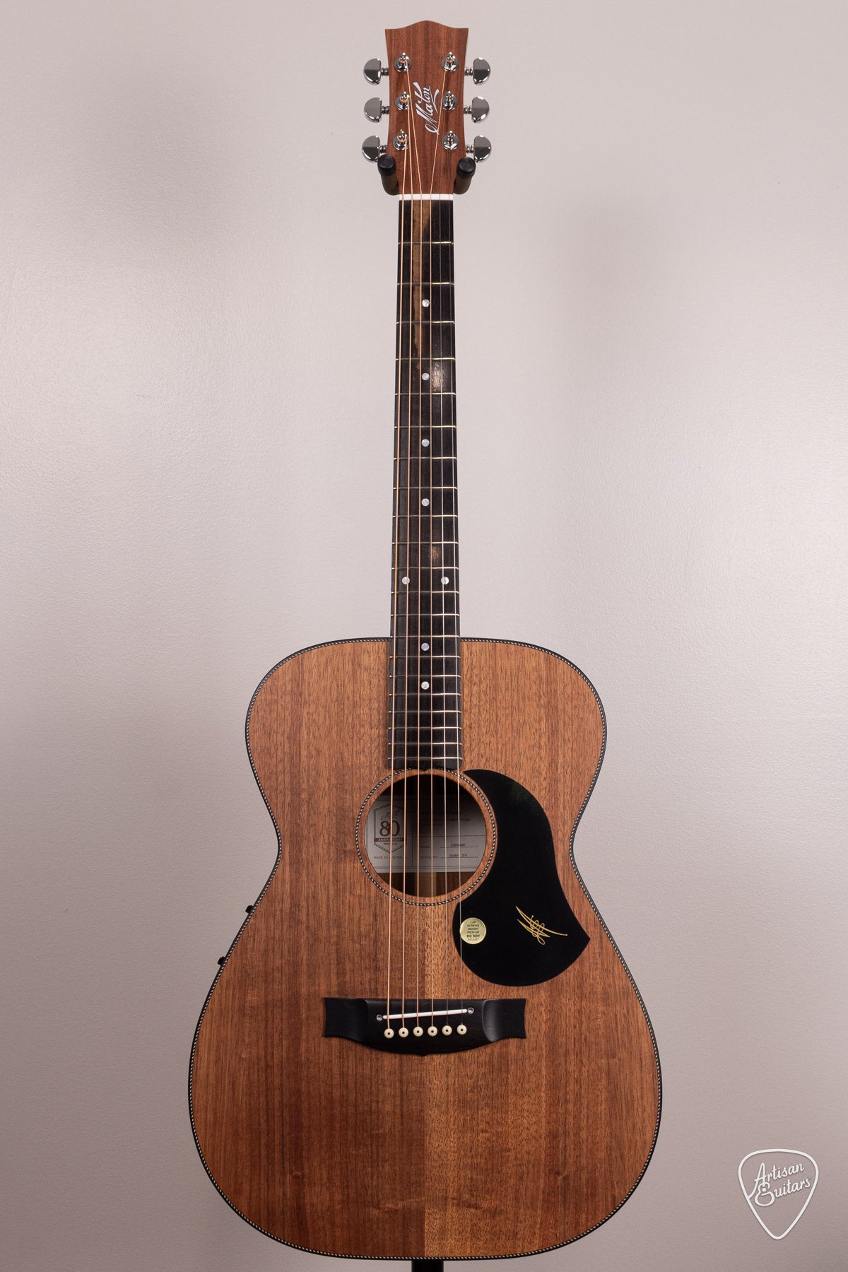 Maton Guitars All-Blackwood EBW-808 - 17200