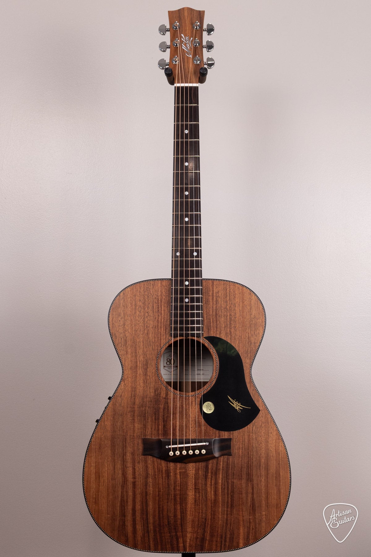 Maton Guitars All-Blackwood EBW-808 - 17201