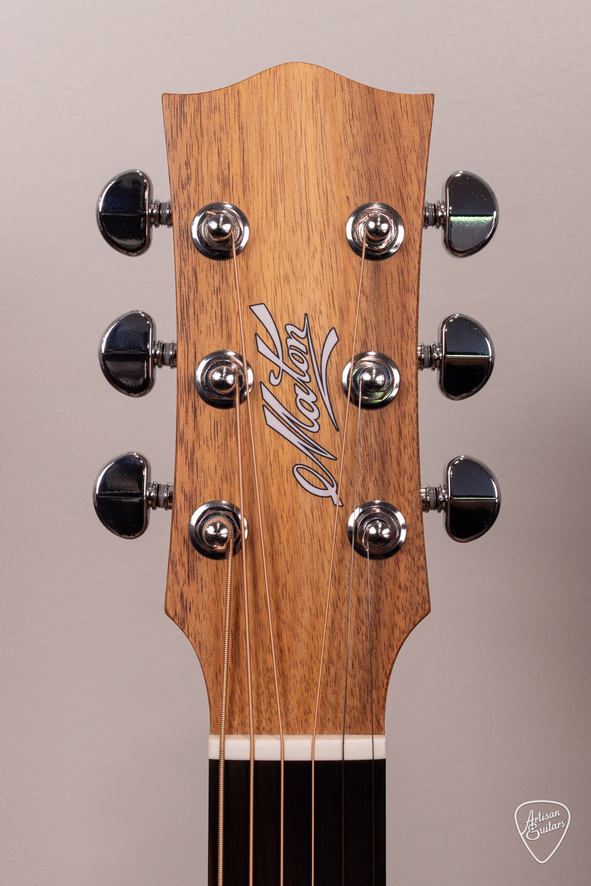 Maton Guitars All-Blackwood EBW-808C Cutaway - 17222