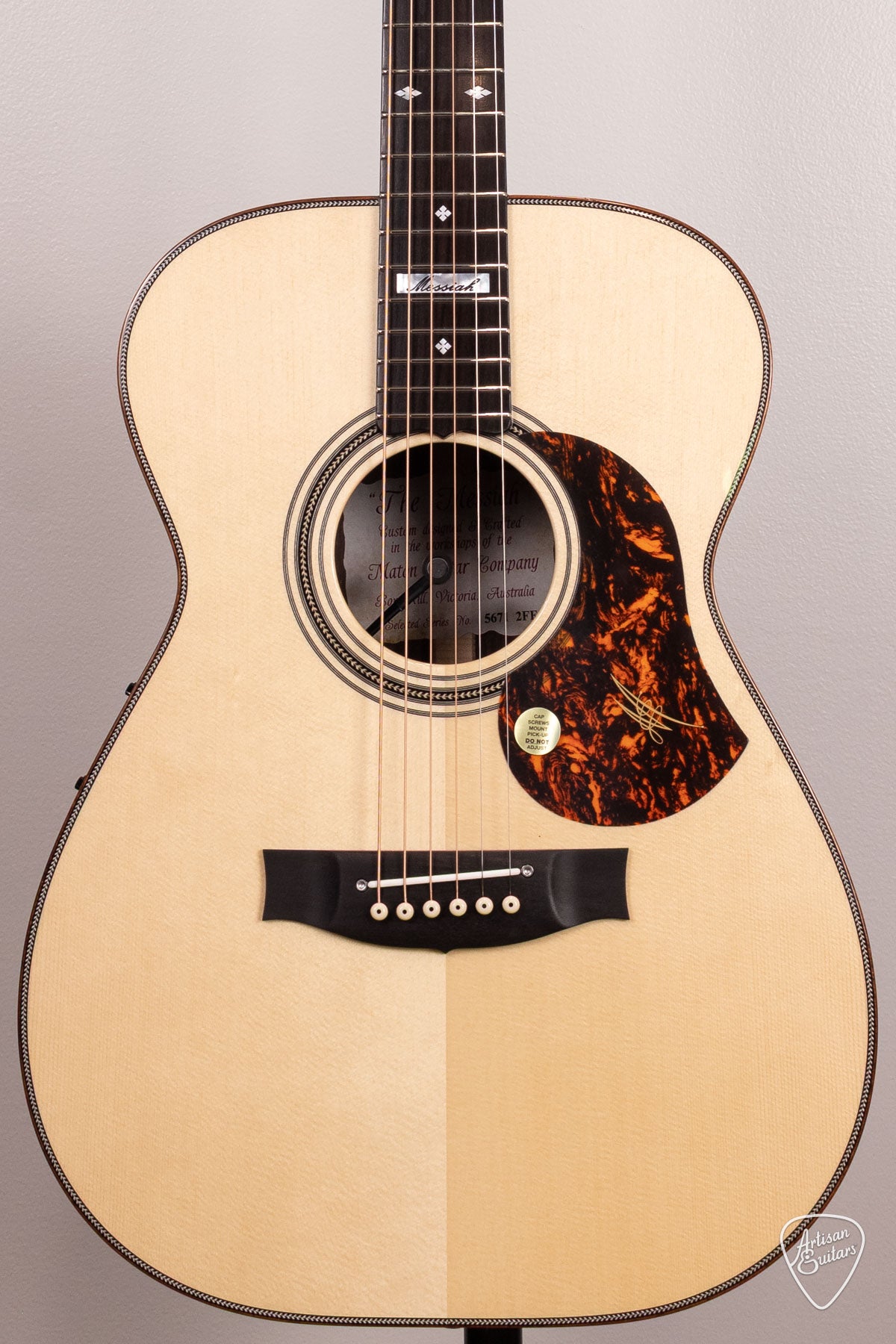 Maton Guitars EM100-808 Messiah - 17223