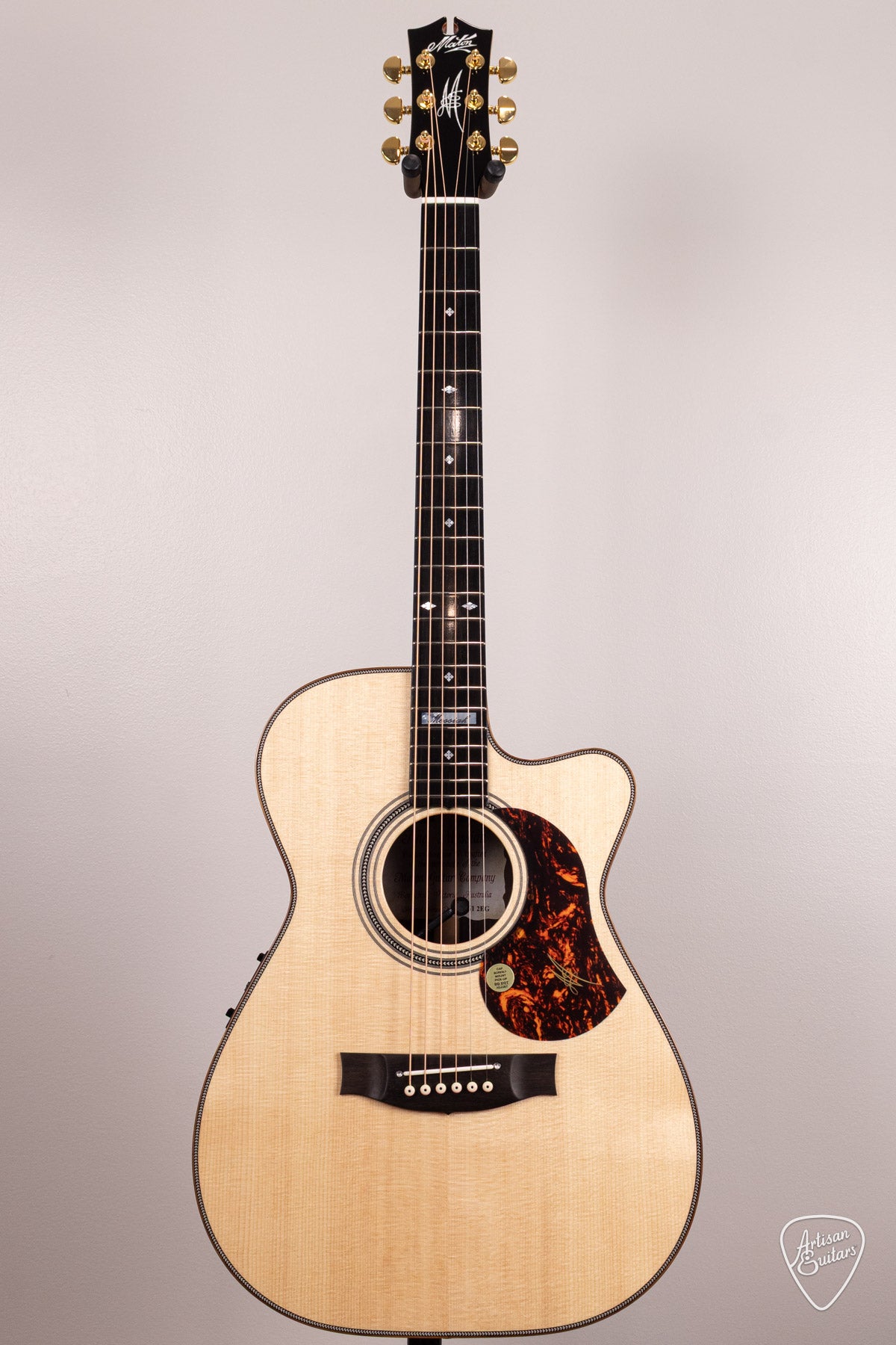 Maton Guitars EM100C-808 Messiah Cutaway - 16994