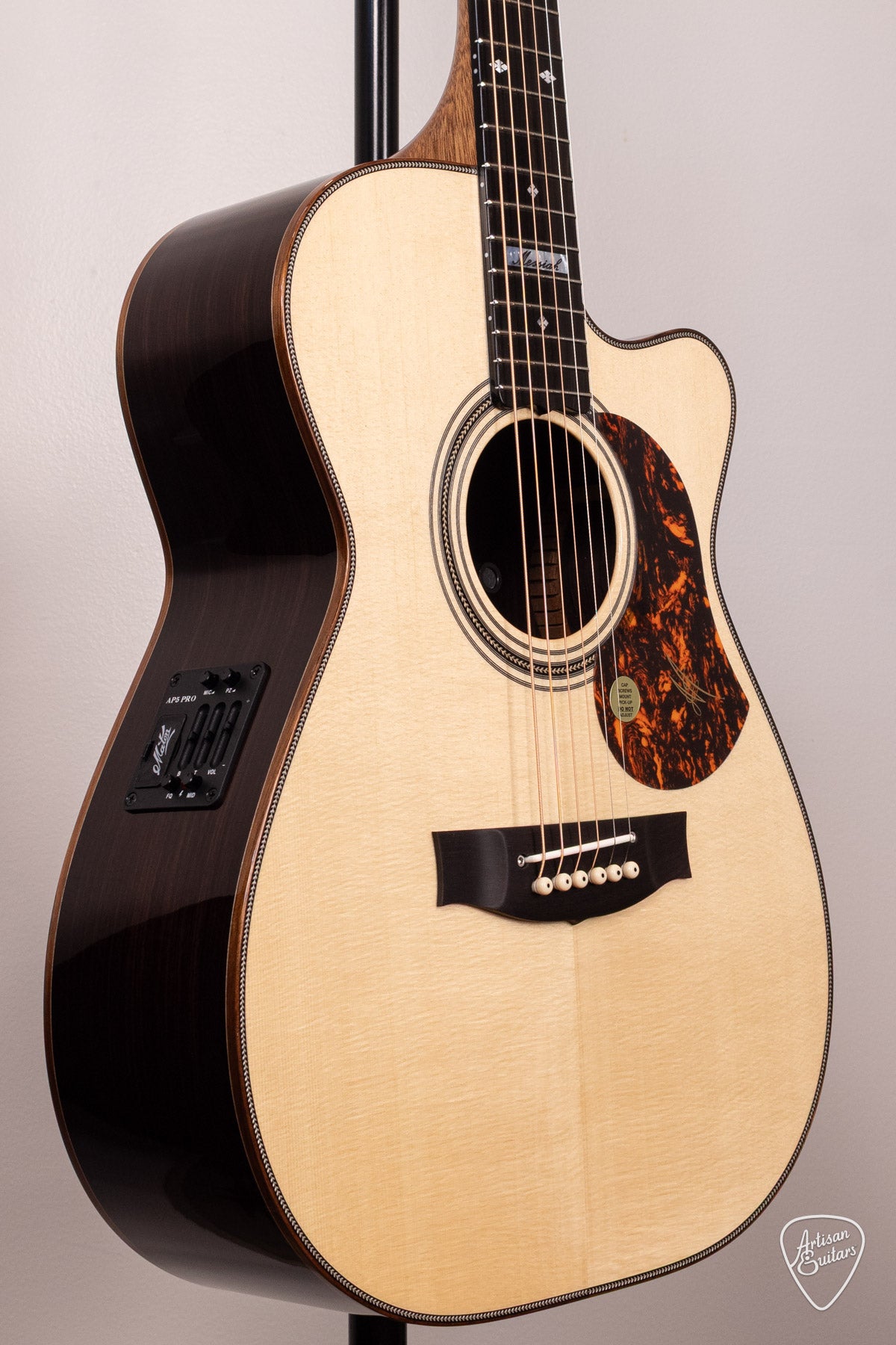 Maton Guitars EM100C-808 Messiah Cutaway - 17224