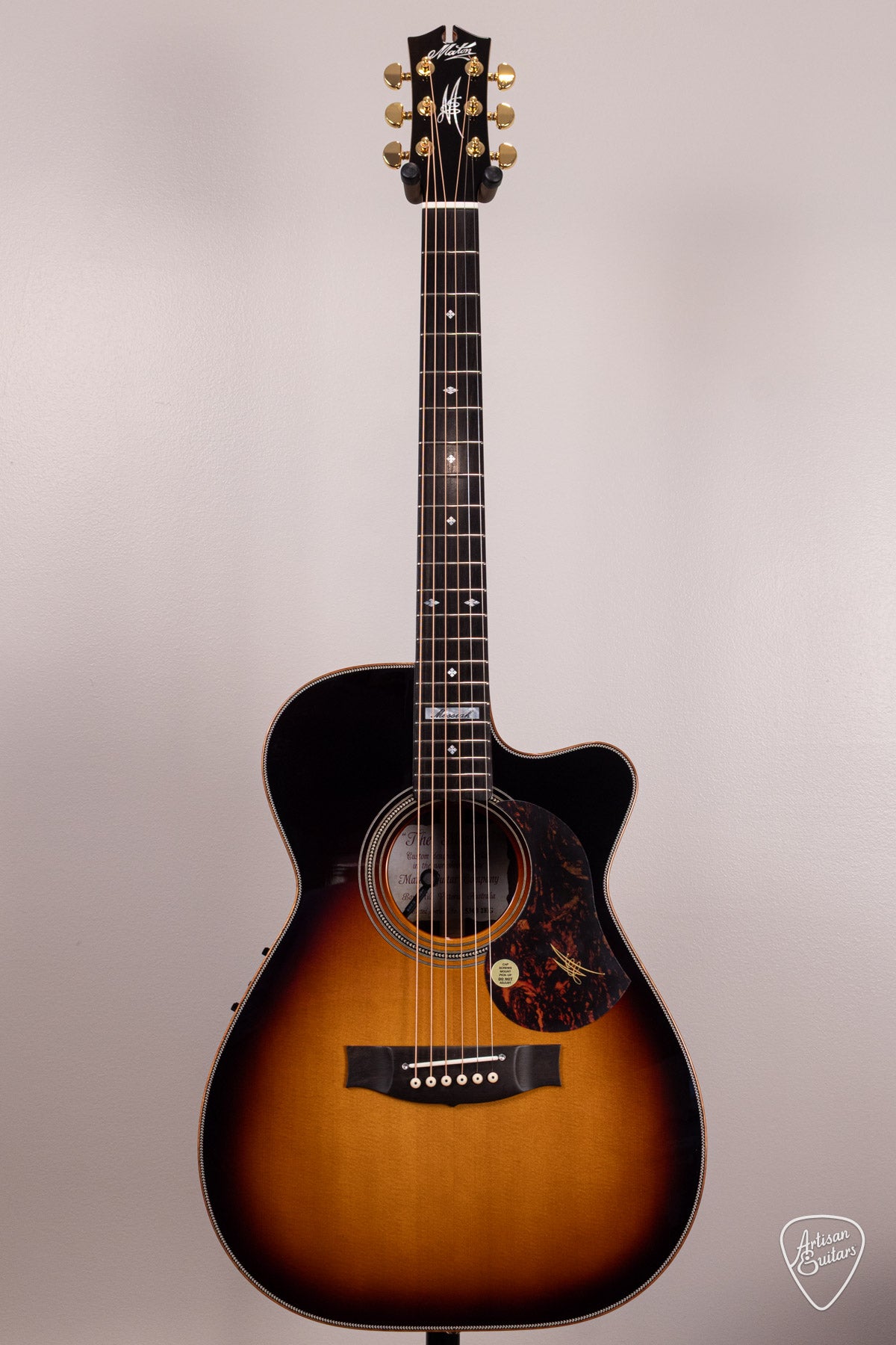 Maton Guitars EM100-808C Sunburst Messiah - 17024