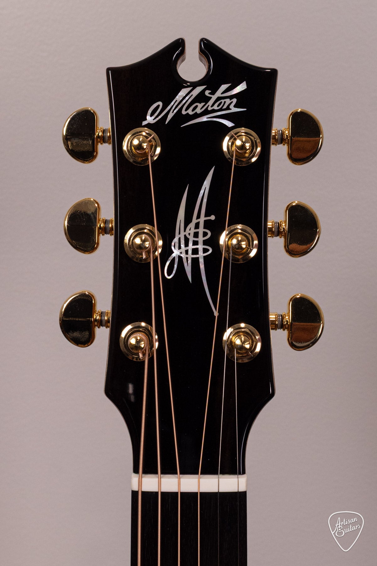 Maton Guitars EM100-808C Sunburst Messiah - 17024
