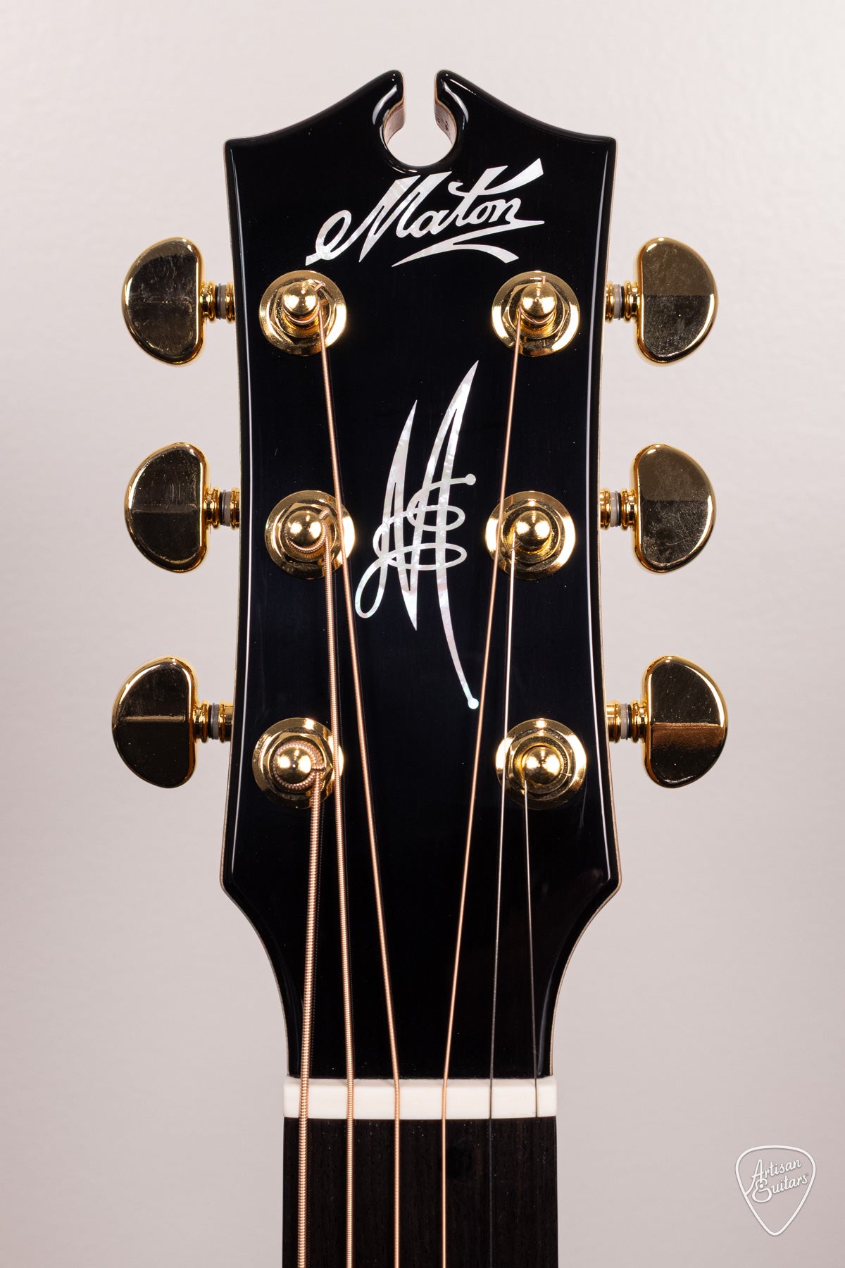 Maton Guitars EM100C-808 Messiah Sunburst - 16995