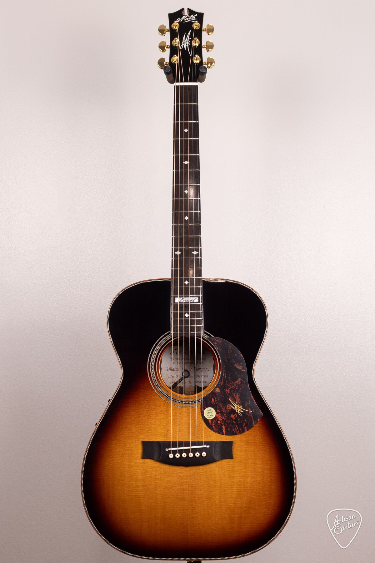 Maton Guitars EM100C-808 Messiah Sunburst - 16995