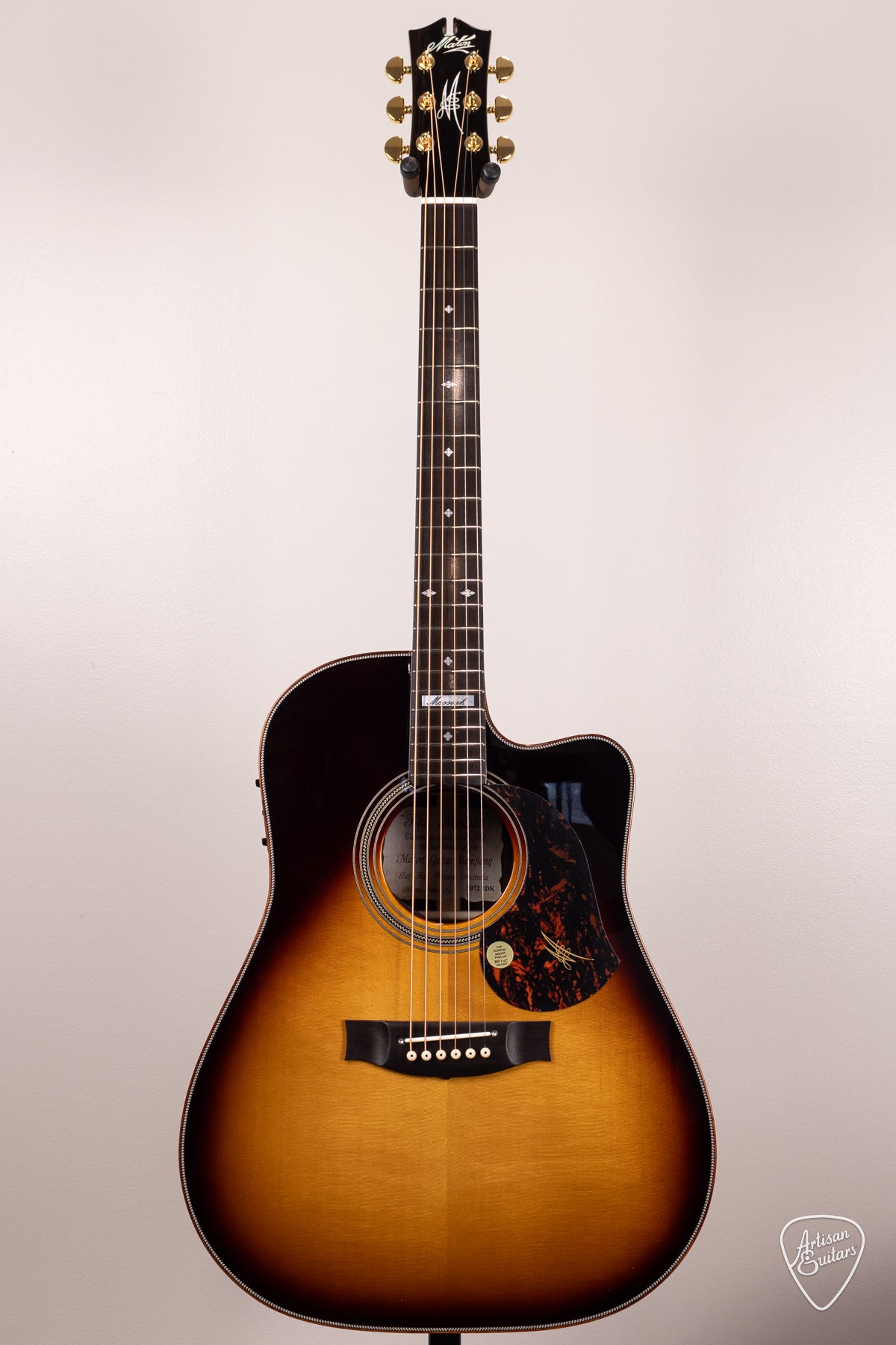 Maton Guitars EM100C Messiah Dreadnought Cutaway - 16877
