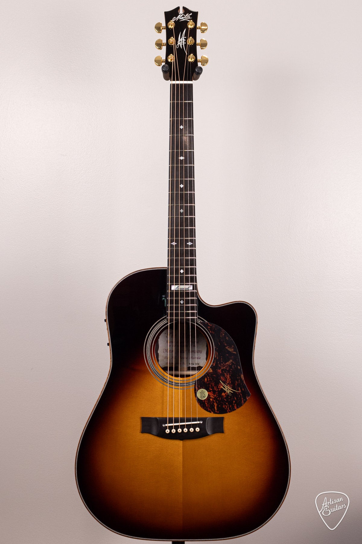 Maton Guitars EM100C Messiah Dreadnought Cutaway - 16968