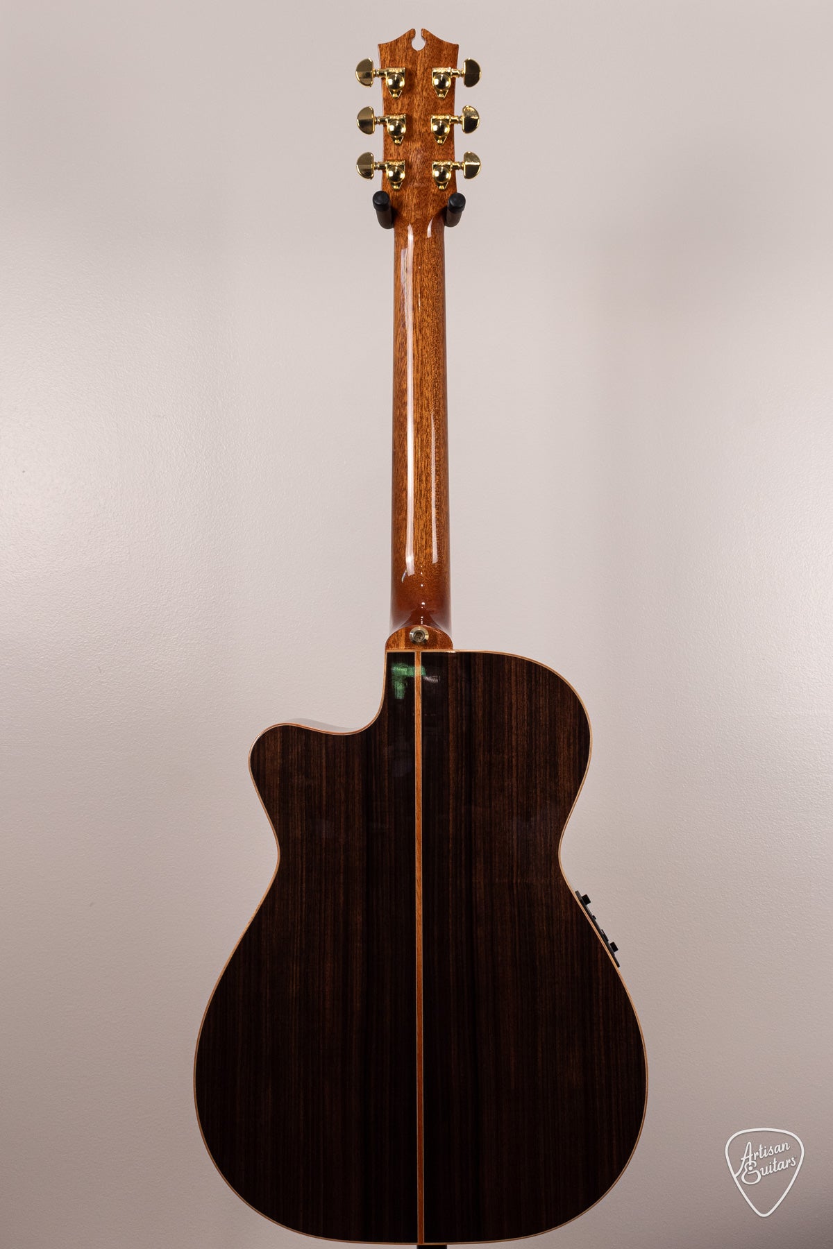 Maton Guitars Pre-Owned 808-C Messiah Cutaway - 16936
