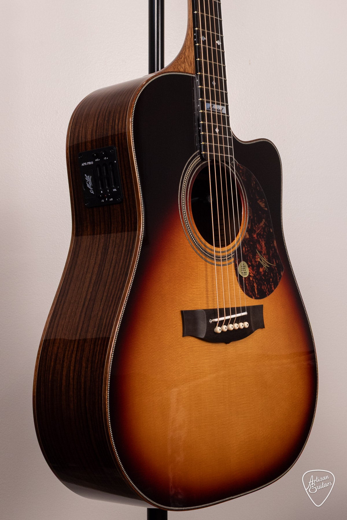 Maton Guitars EM100C Messiah Dreadnought Tobacco Sunburst - 17226