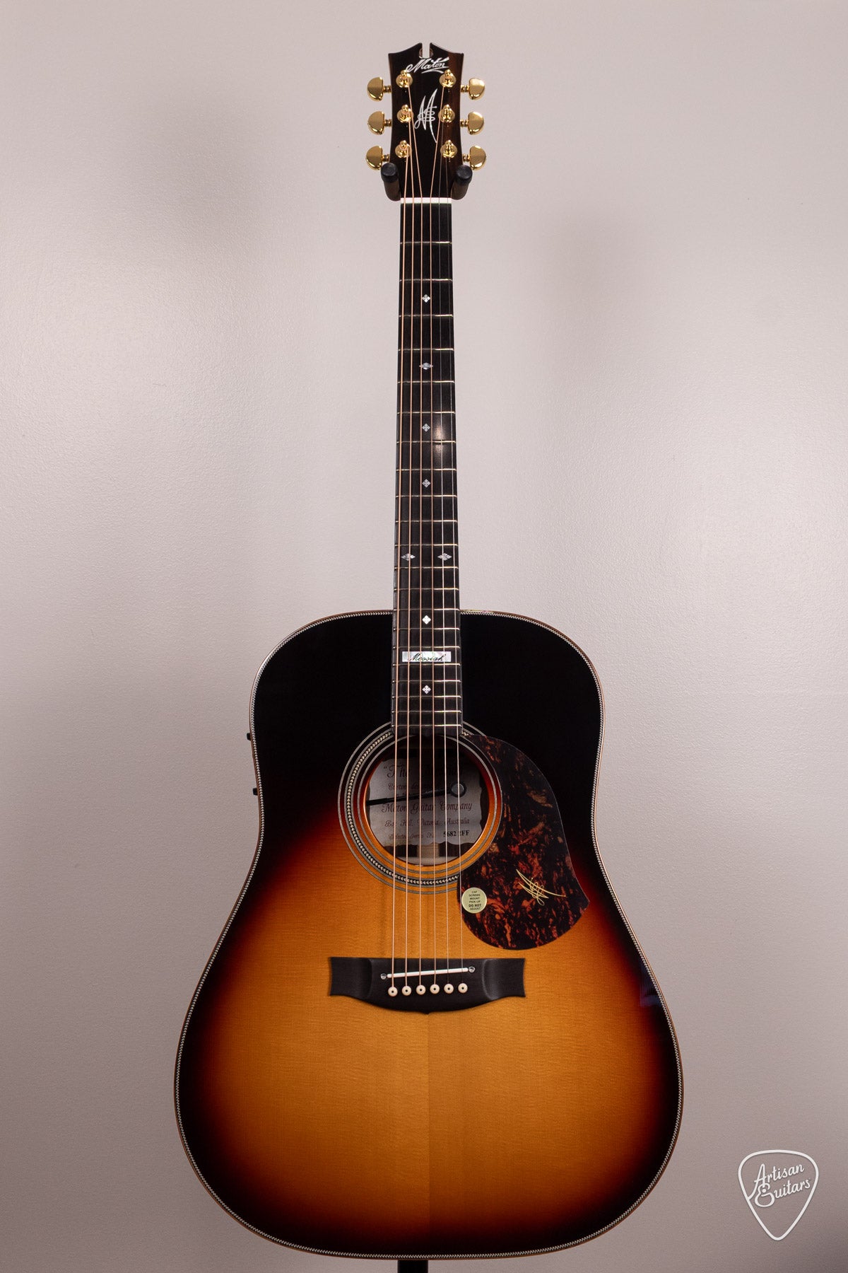 Maton Guitars EM100 Sunburst Messiah Dreadnought - 17219