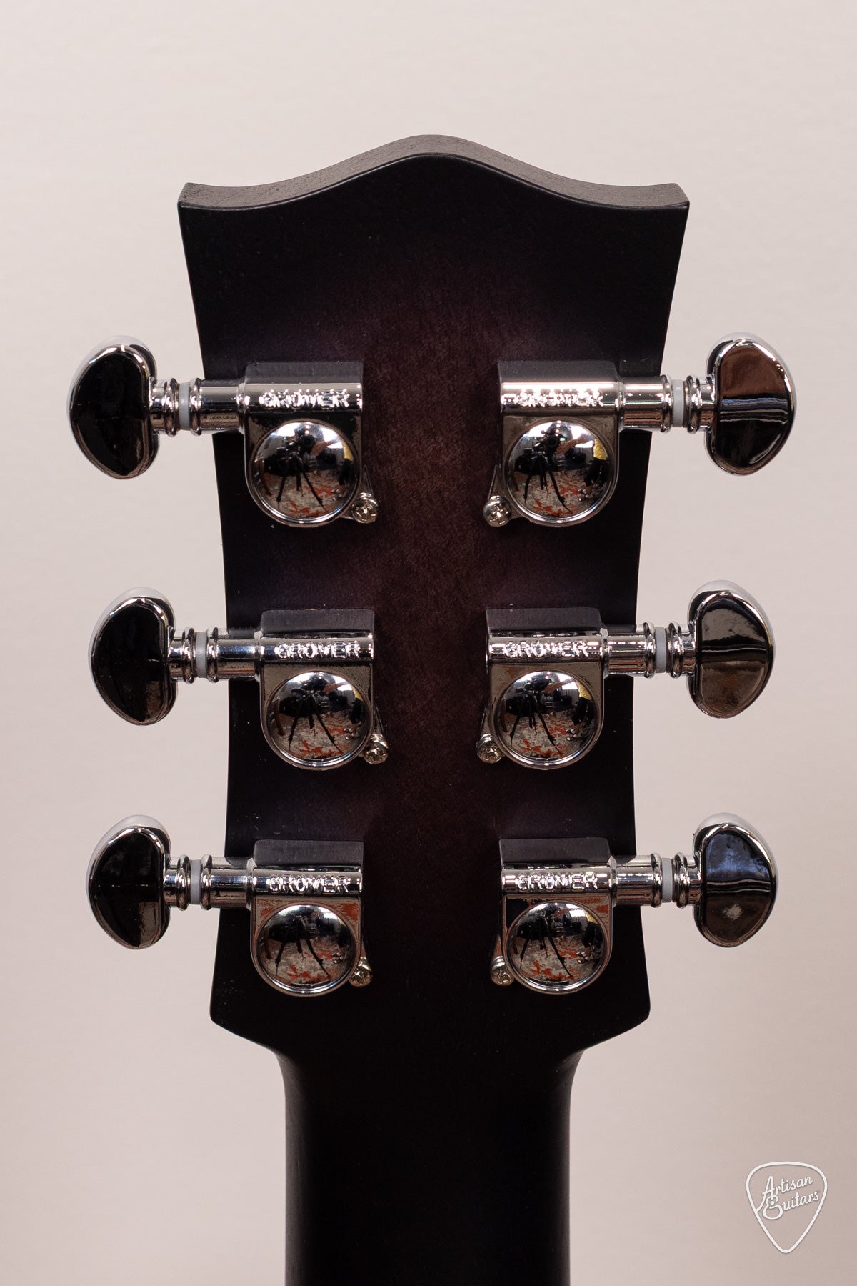 Maton Guitars Ghost Black EM6 Mini - 17151
