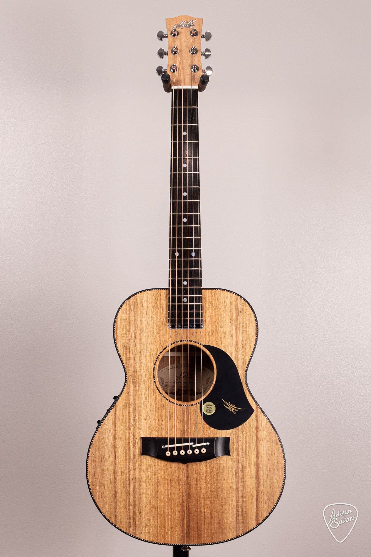 Maton Guitars EMBW-6 All Blackwood Mini - 17035