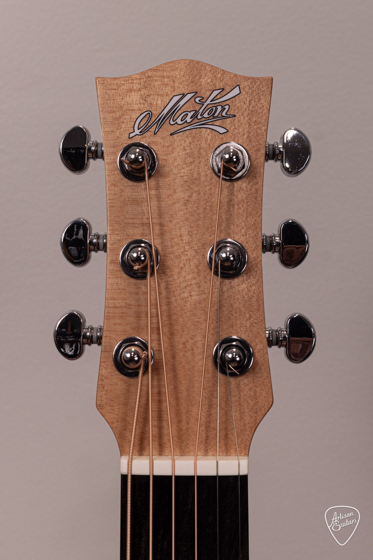Maton Guitars EMBW-6 All Blackwood Mini - 17035