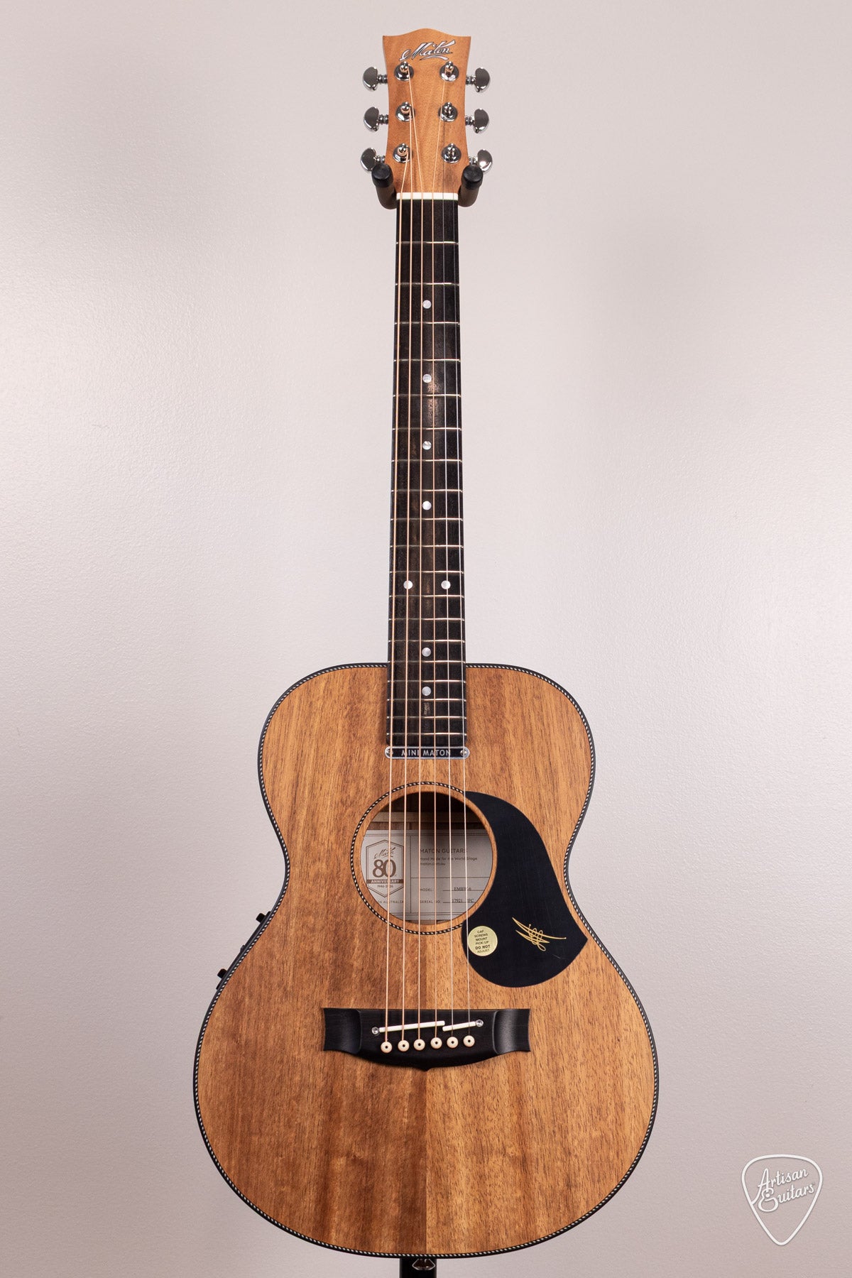 Maton Guitars EMBW-6 All Blackwood Mini - 17101